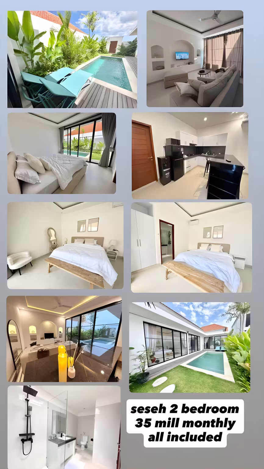 Вилла, 2 спальни