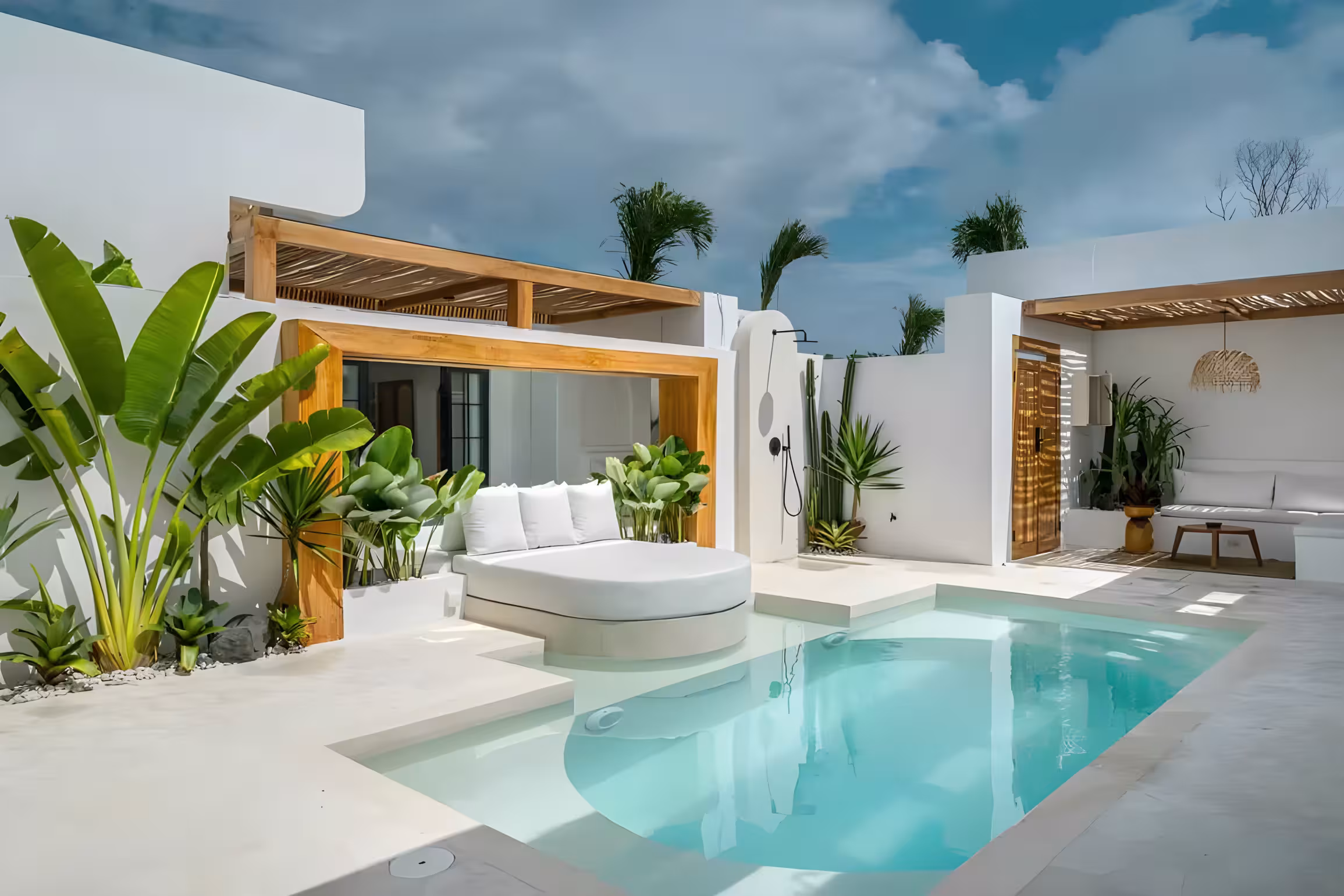 Вилла, 2 спальни