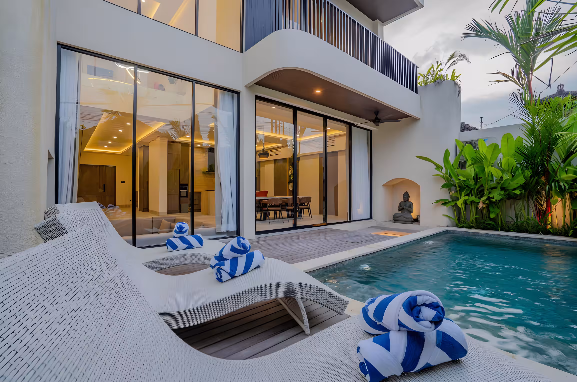 Вилла, 3 спальни