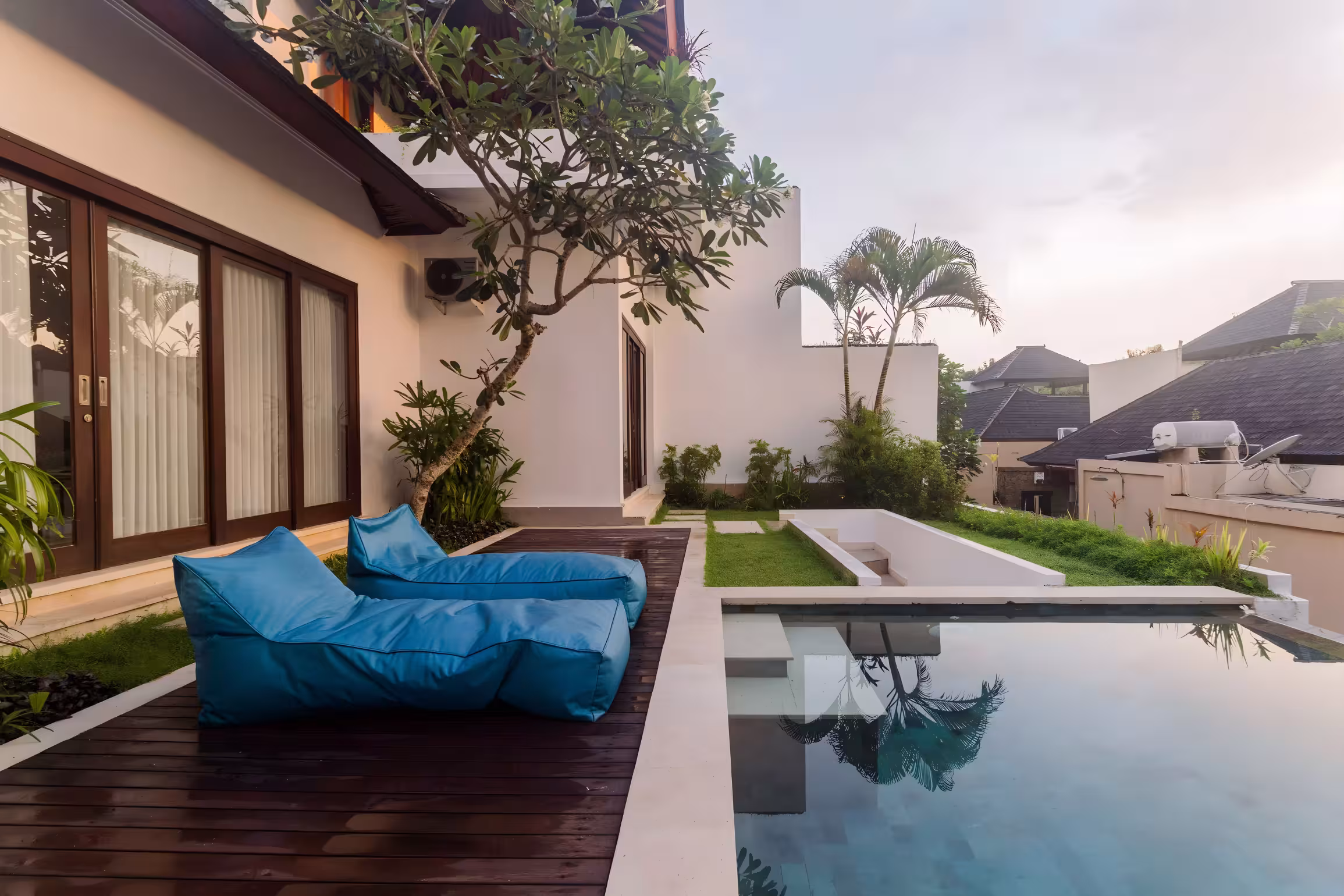 Вилла, 2 спальни