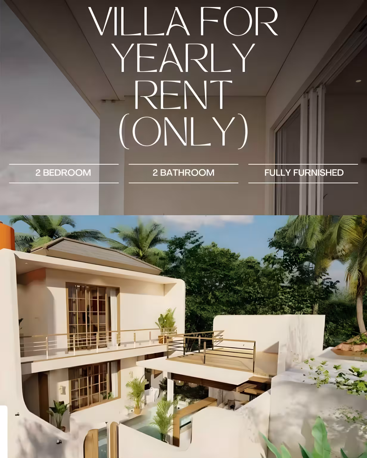 Вилла, 2 спальни