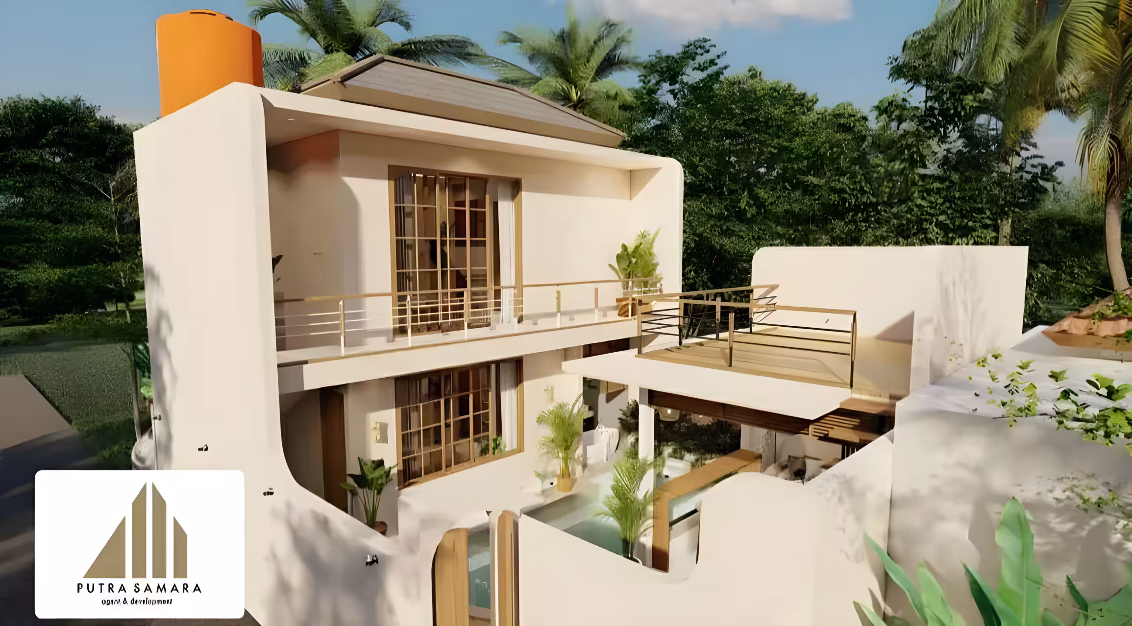 Вилла, 2 спальни