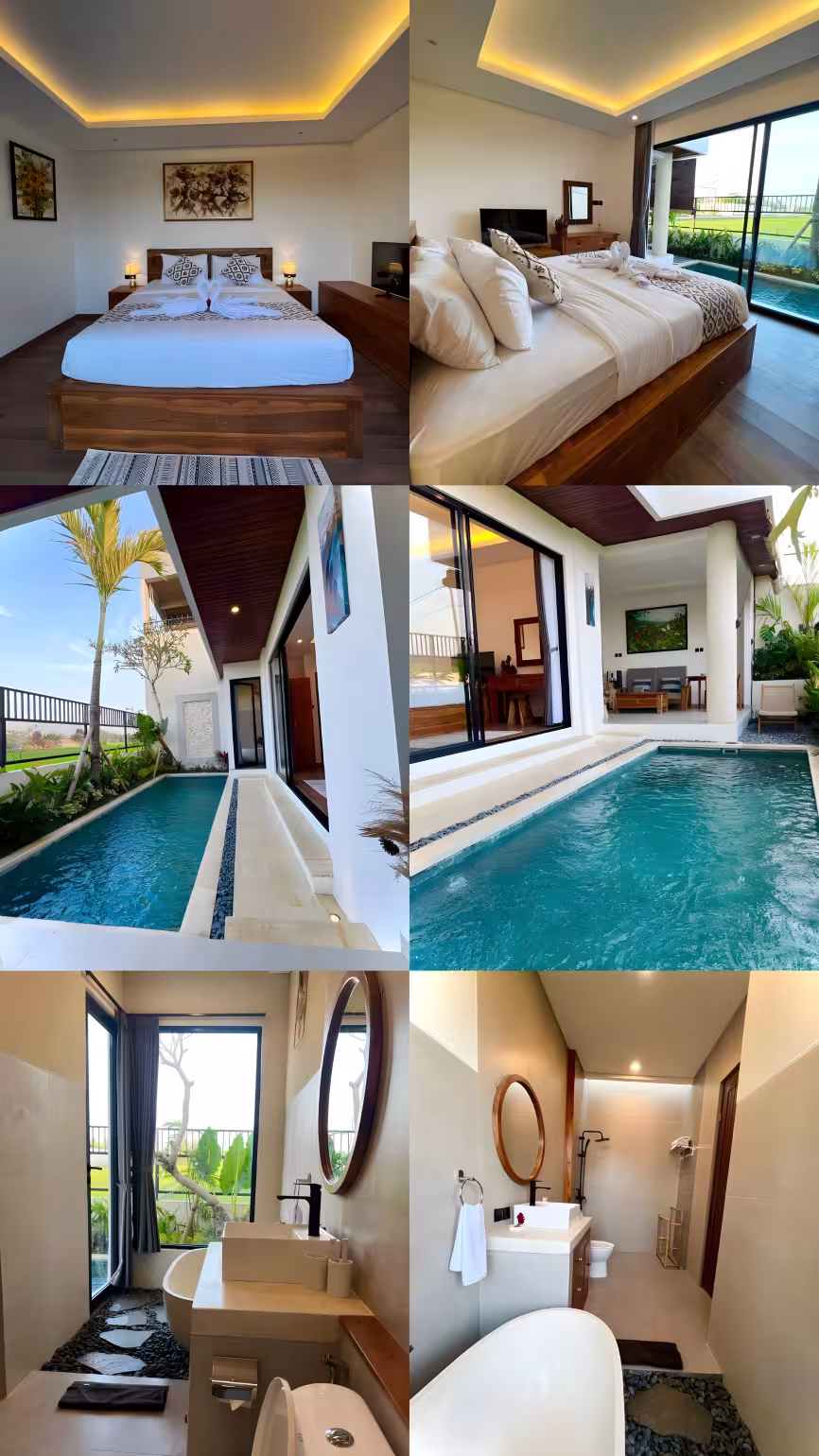 Вилла, 1 спальня