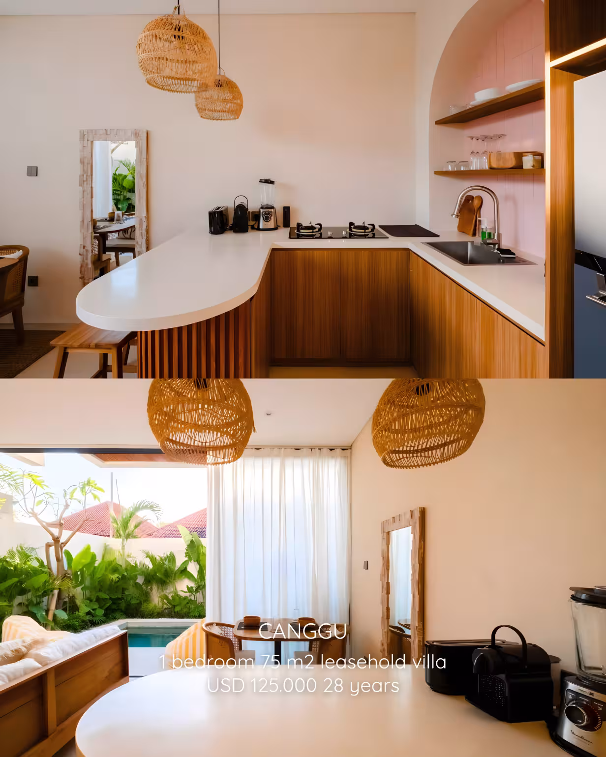 Вилла, 1 спальня