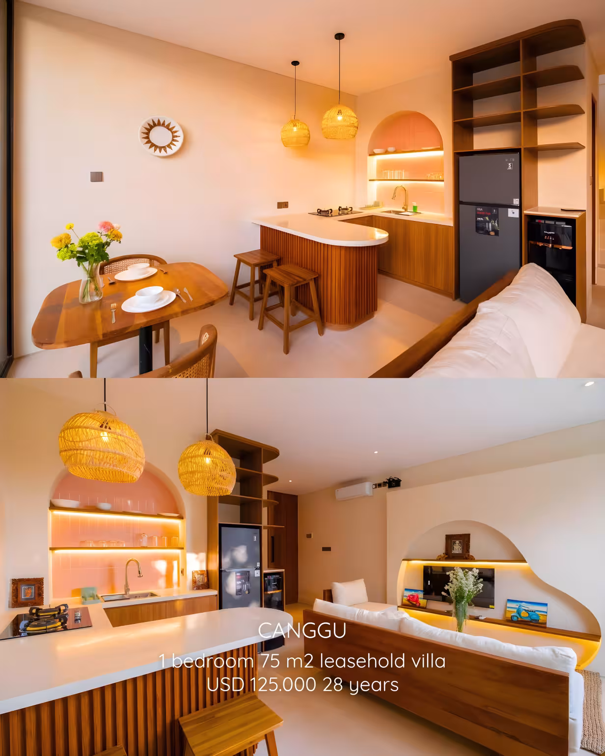 Вилла, 1 спальня