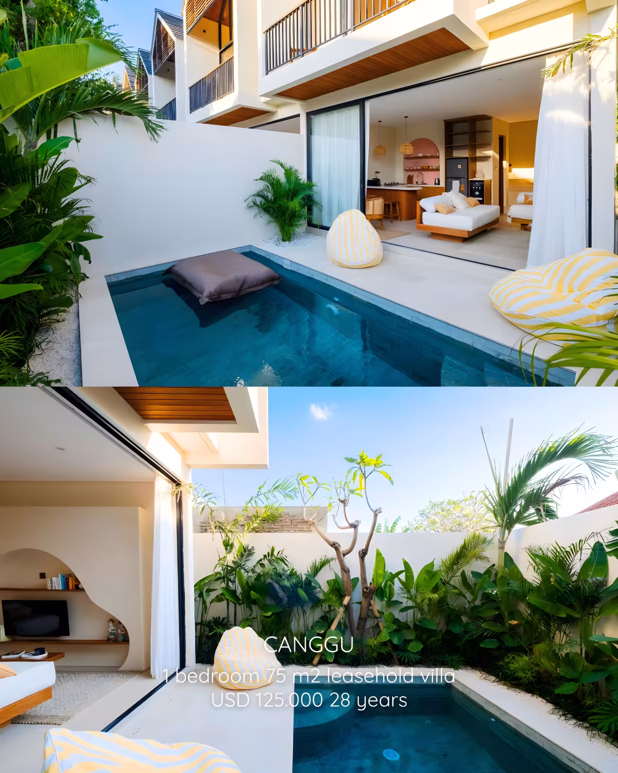 Вилла, 1 спальня