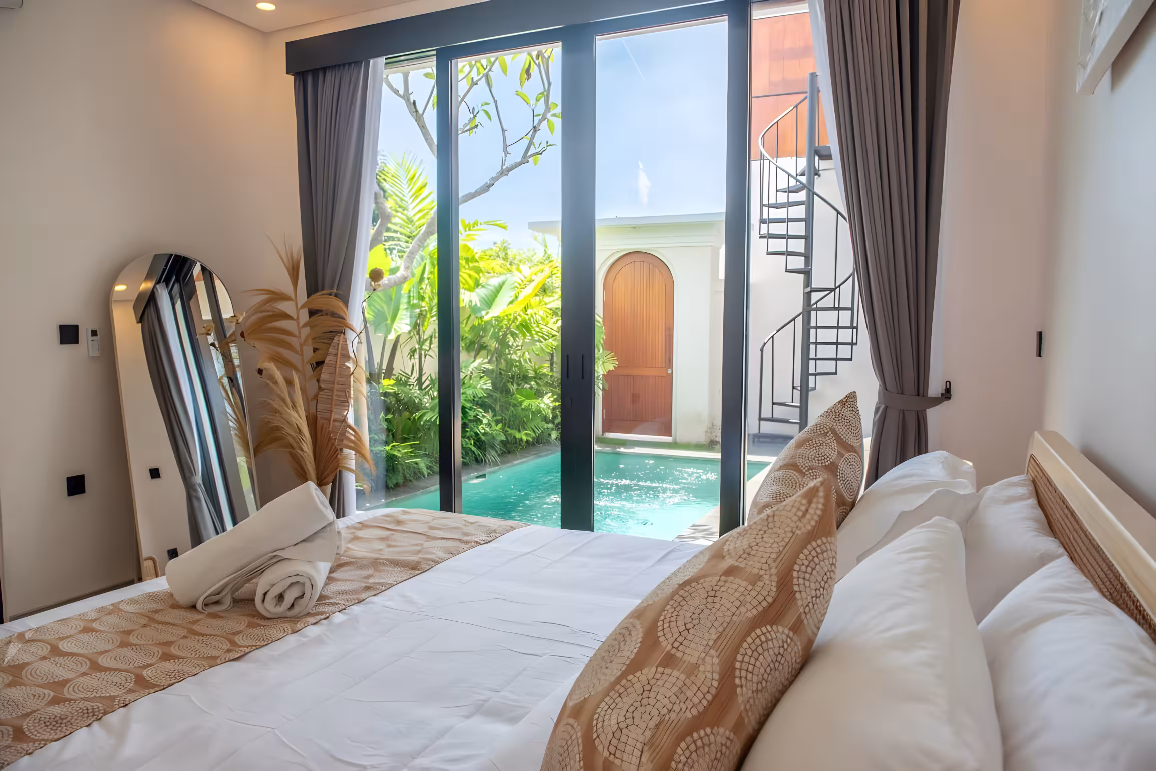 Вилла, 2 спальни