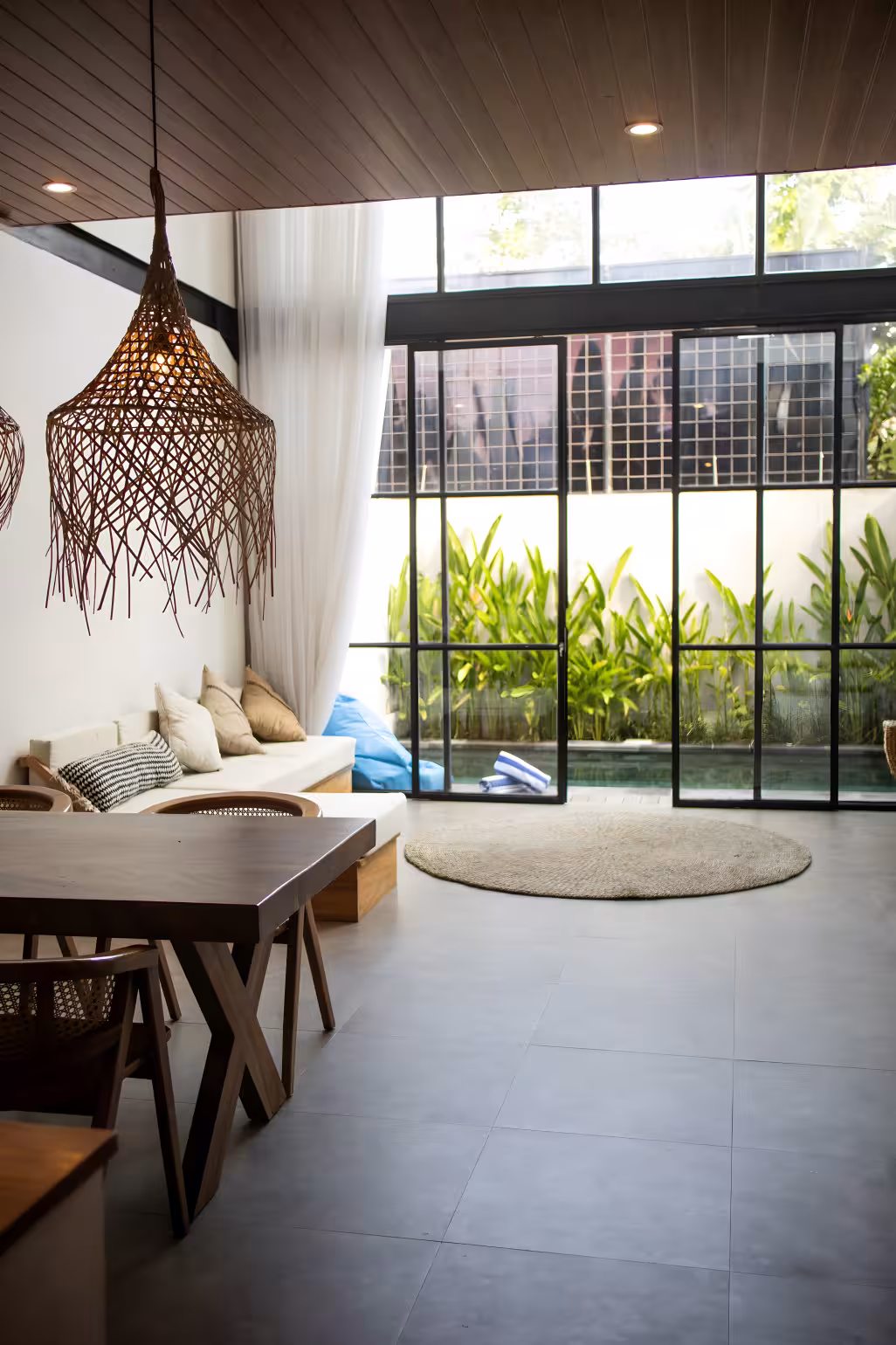 Вилла, 1 спальня