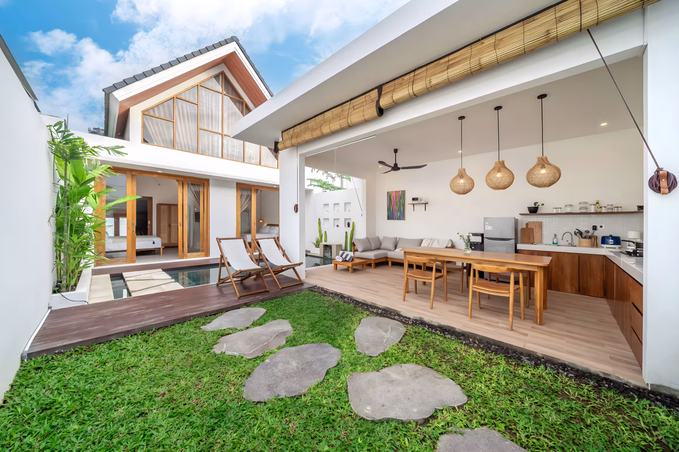 Вилла, 2 спальни