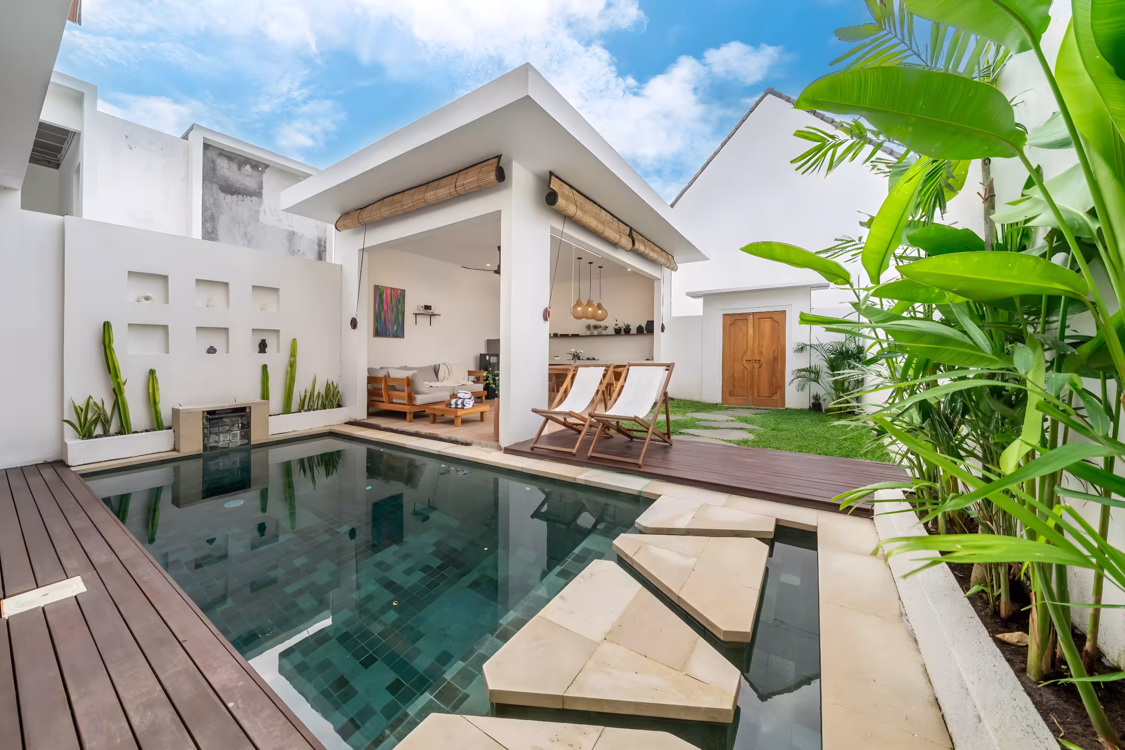 Вилла, 2 спальни