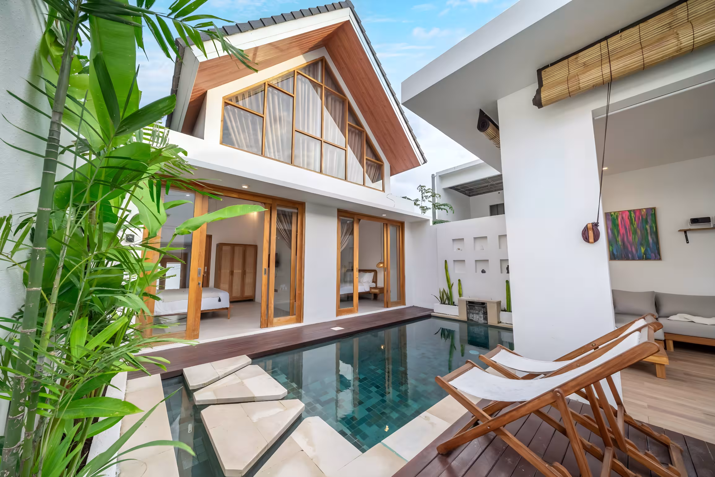 Вилла, 2 спальни