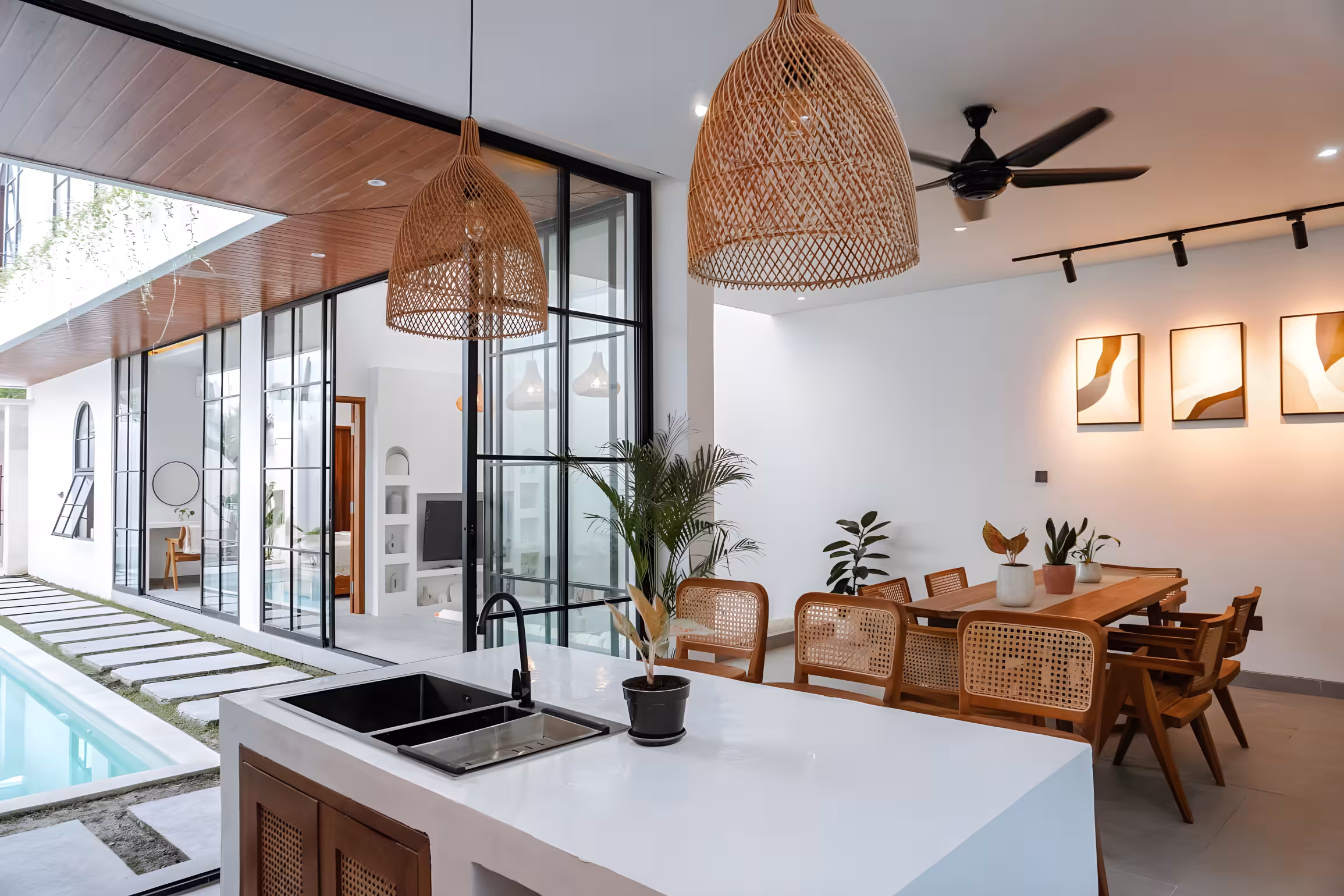 Вилла, 3 спальни