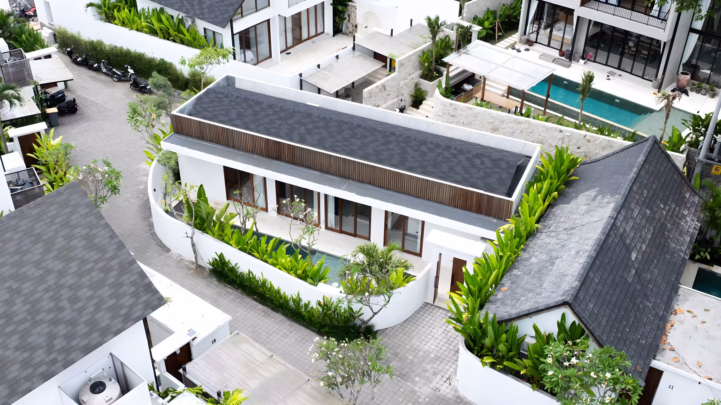 Вилла, 2 спальни