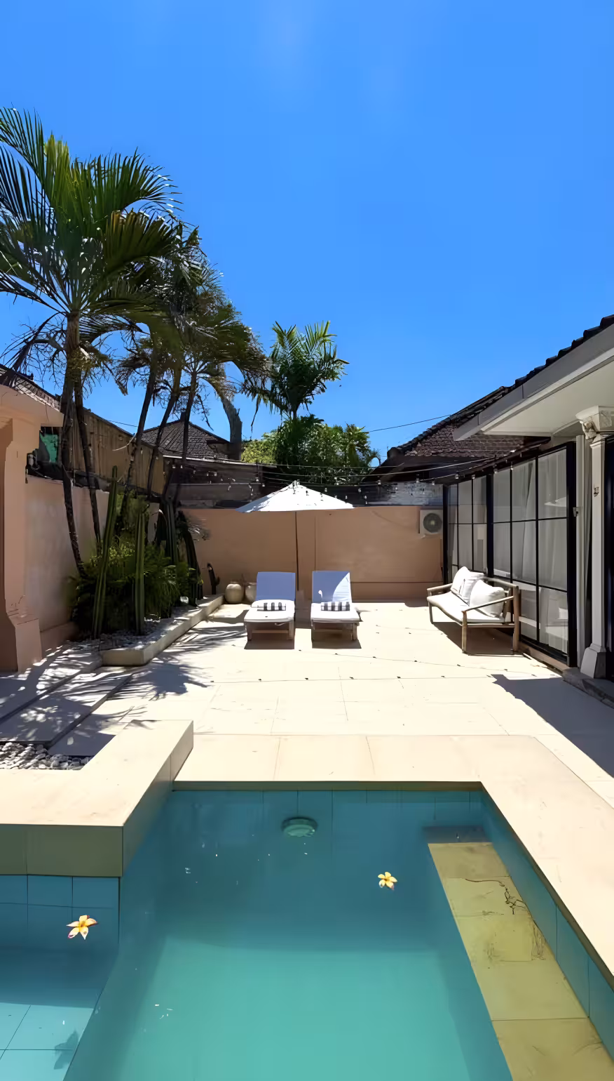 Вилла, 2 спальни