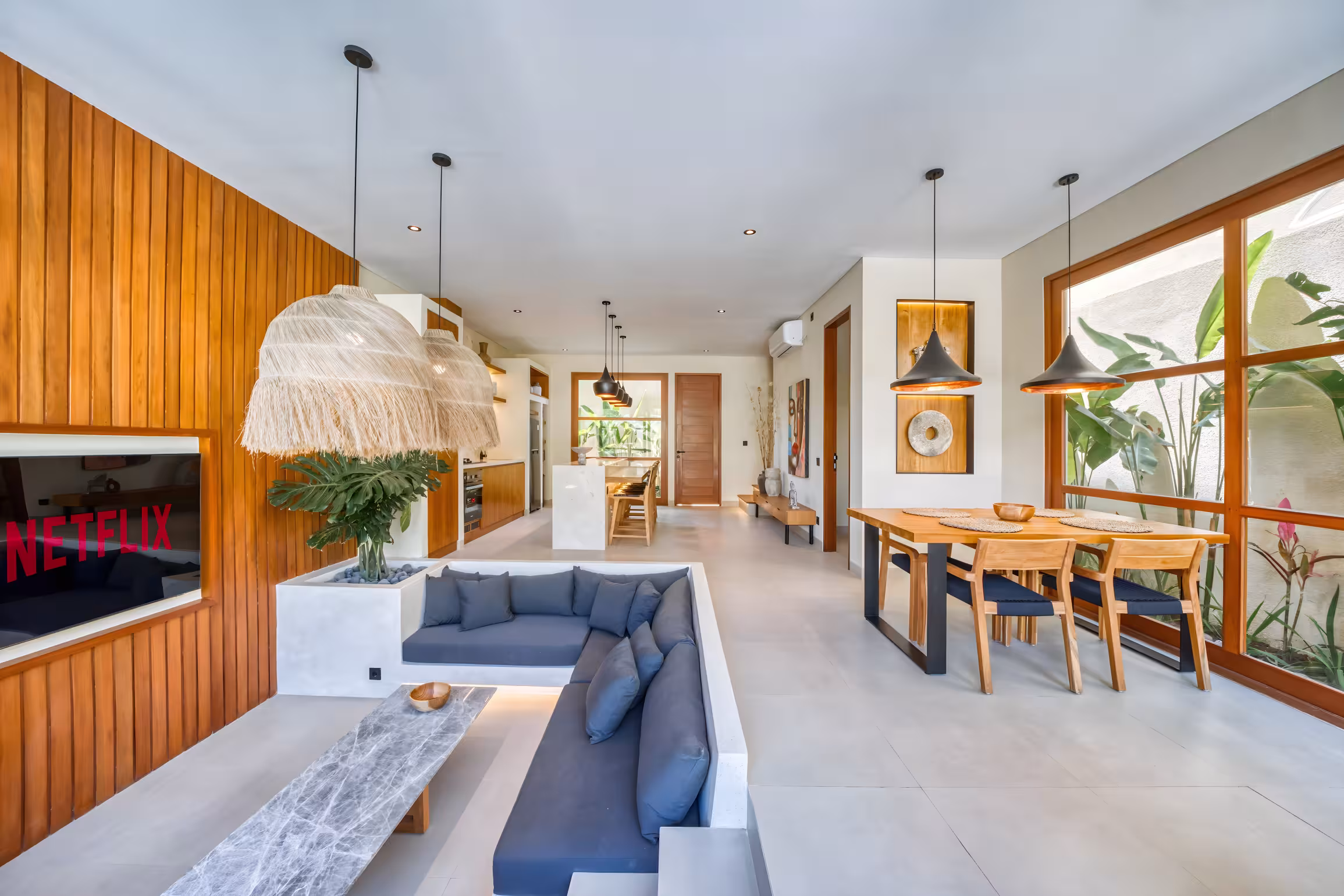 Вилла, 2 спальни