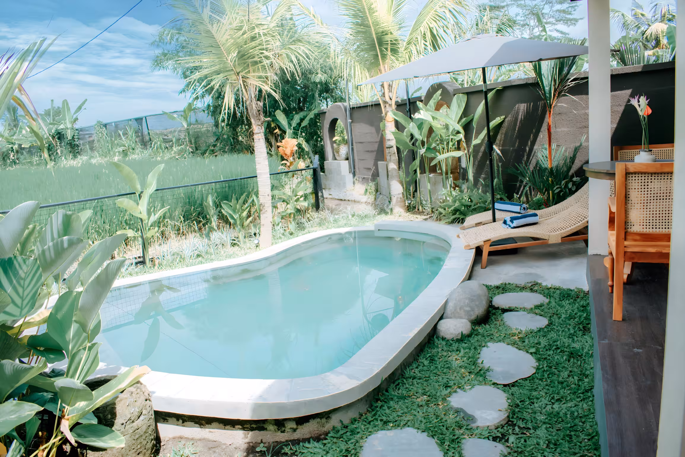 Вилла, 1 спальня