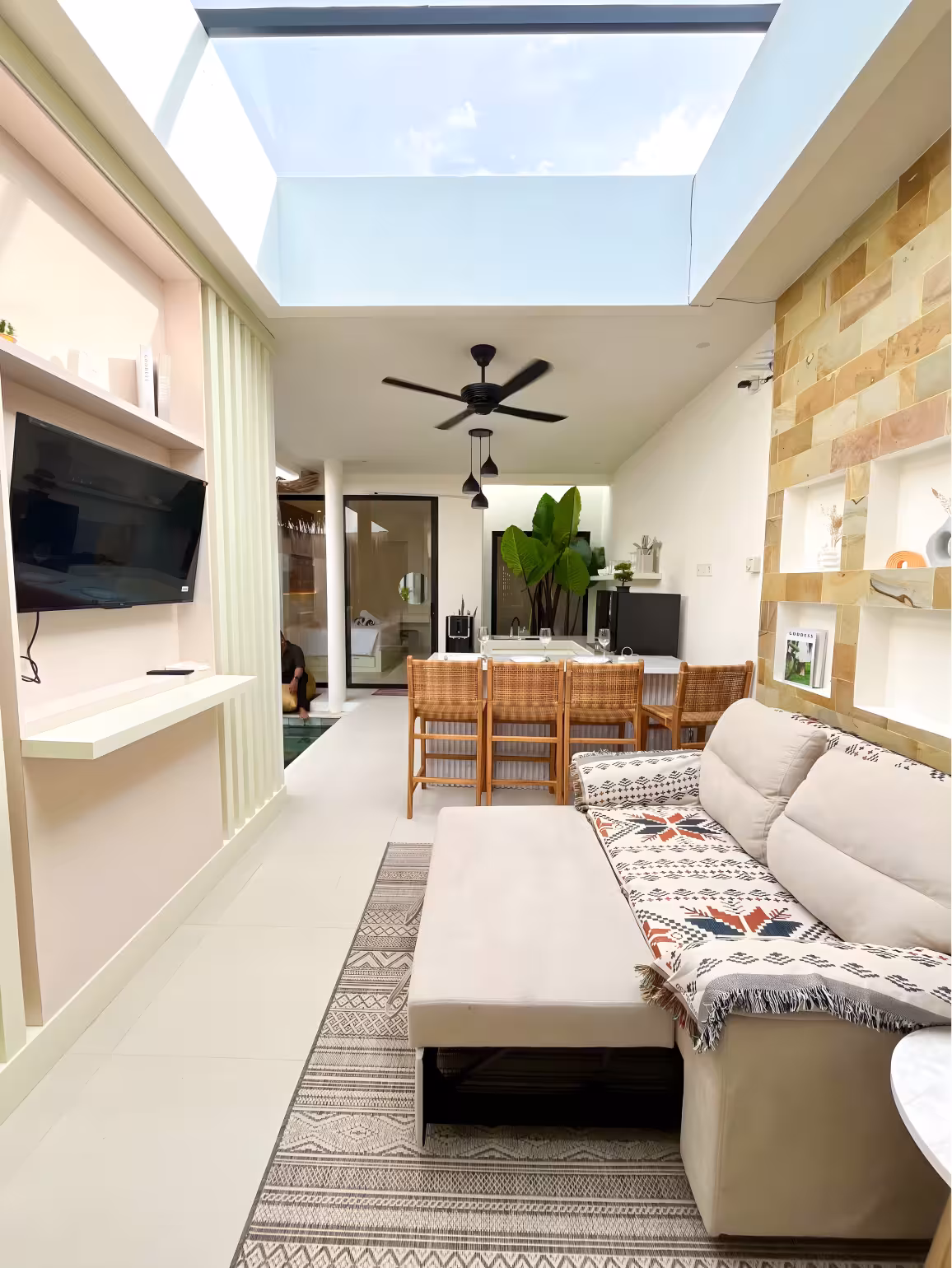 Вилла, 2 спальни