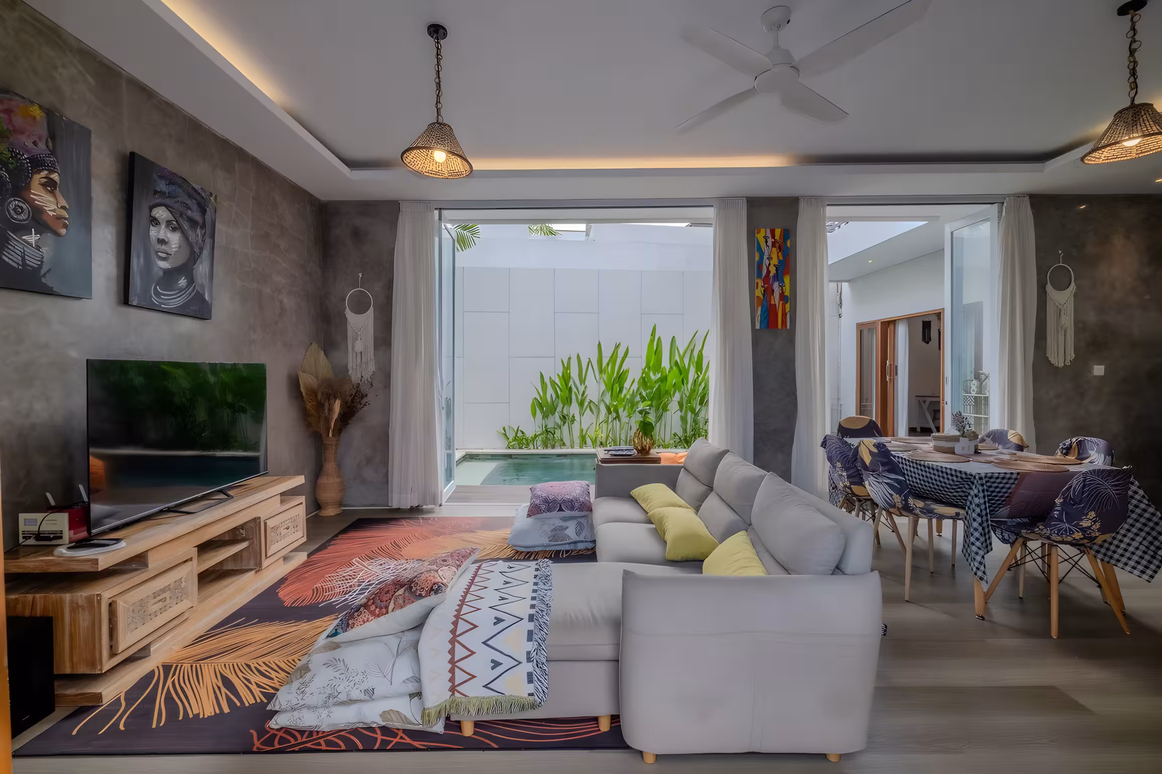 Вилла, 3 спальни