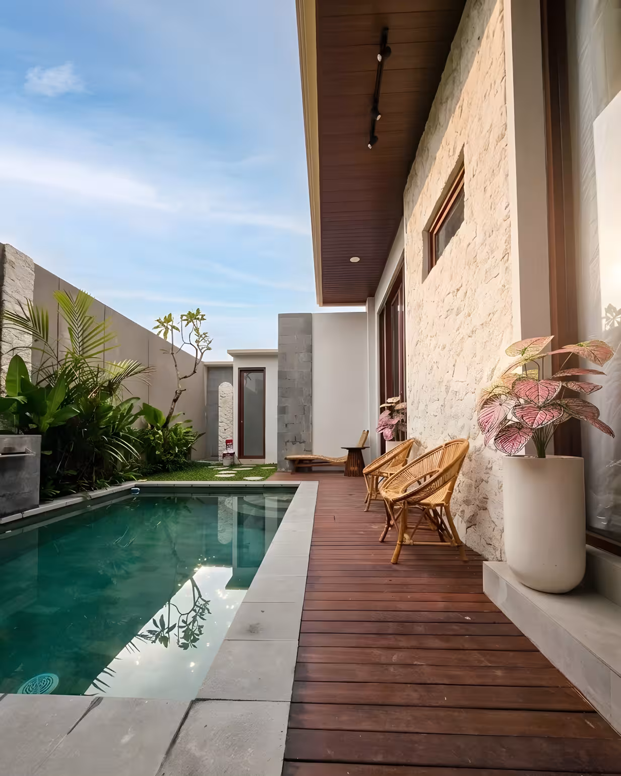 Вилла, 1 спальня