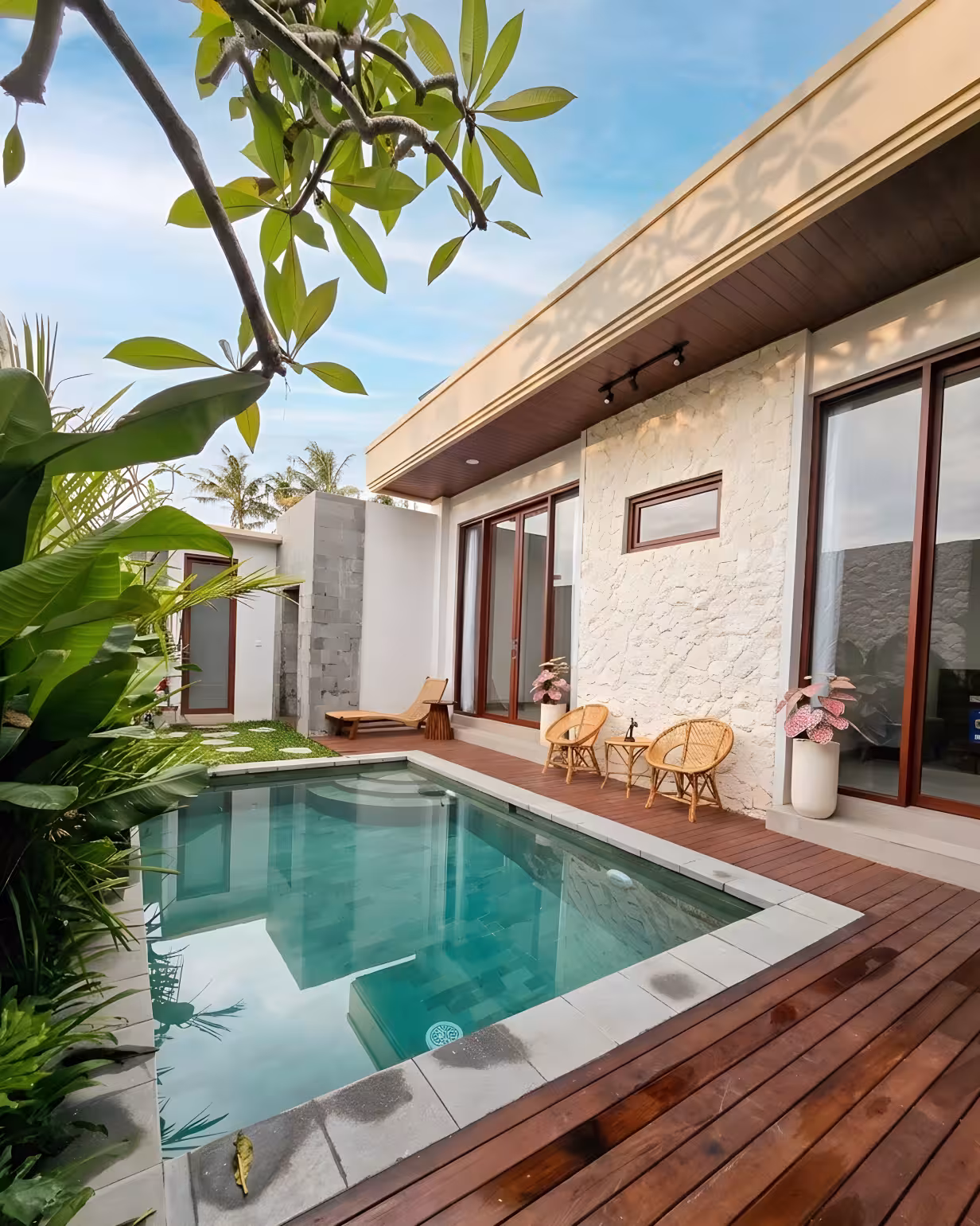 Вилла, 1 спальня