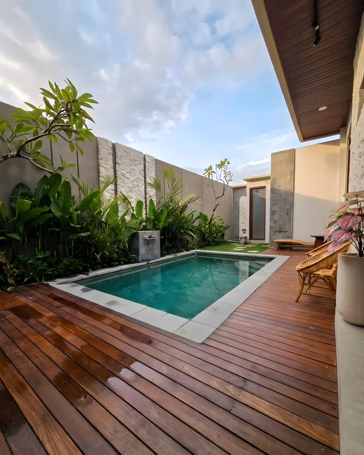 Вилла, 1 спальня