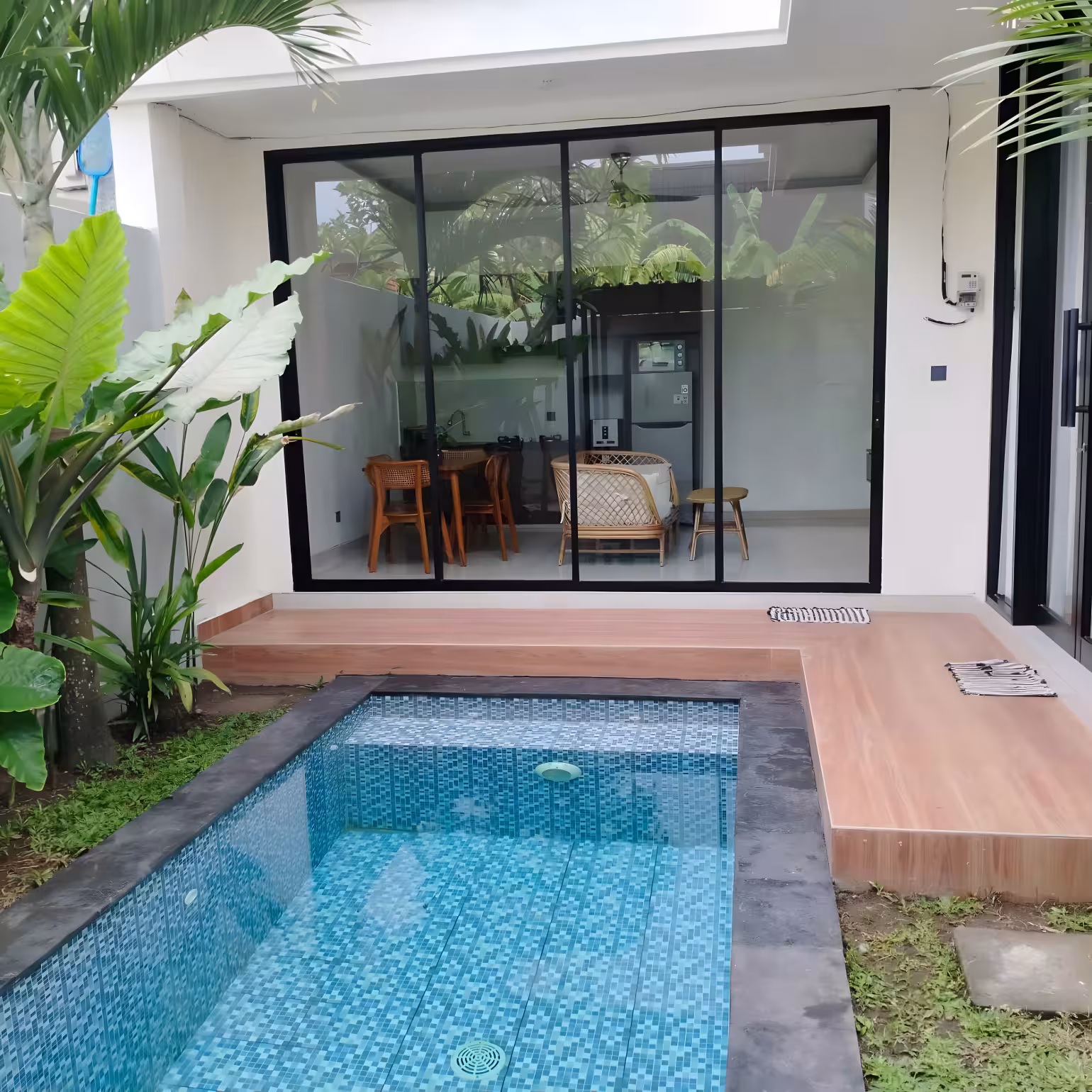 Вилла, 2 спальни