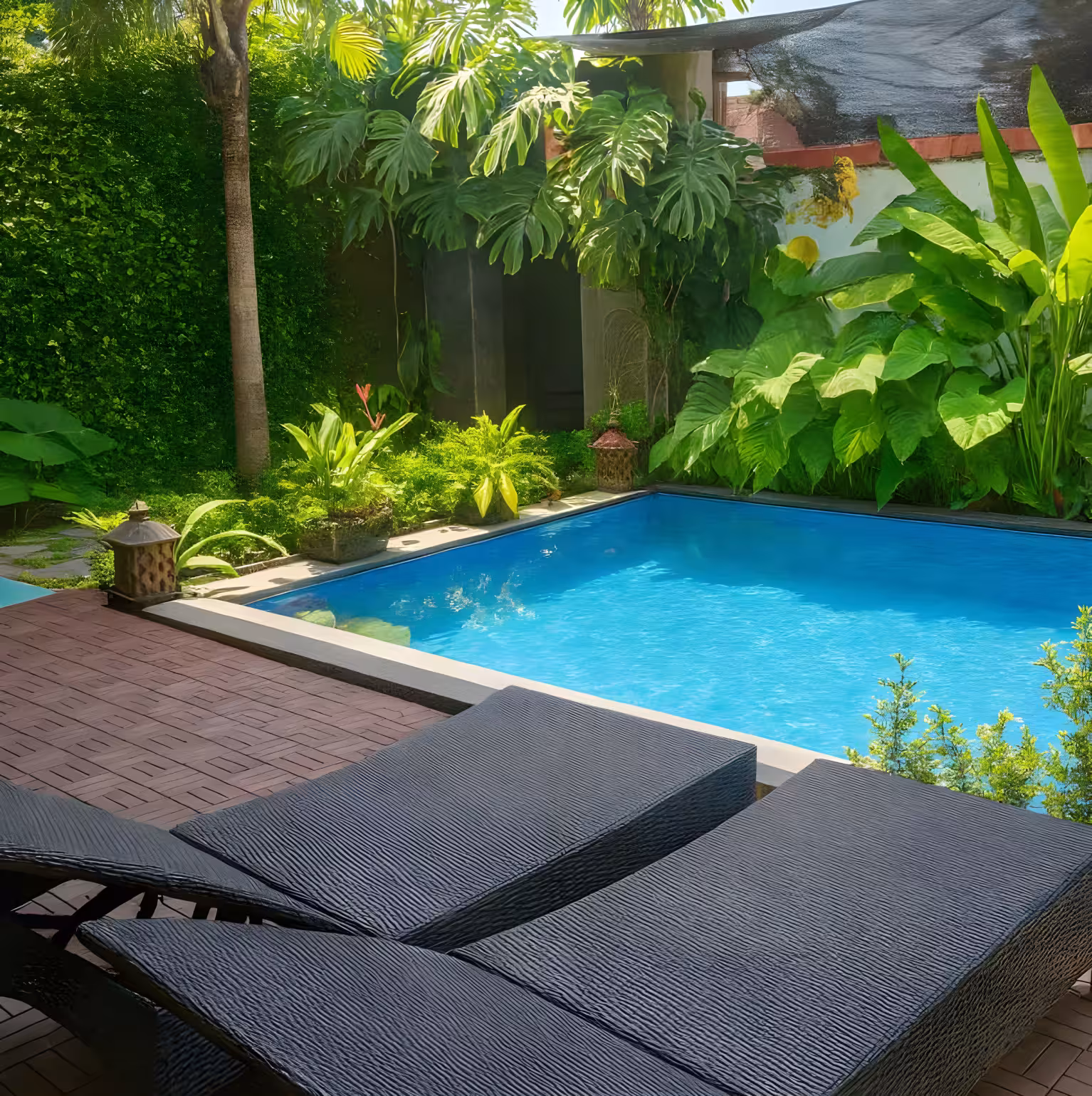 Вилла, 2 спальни