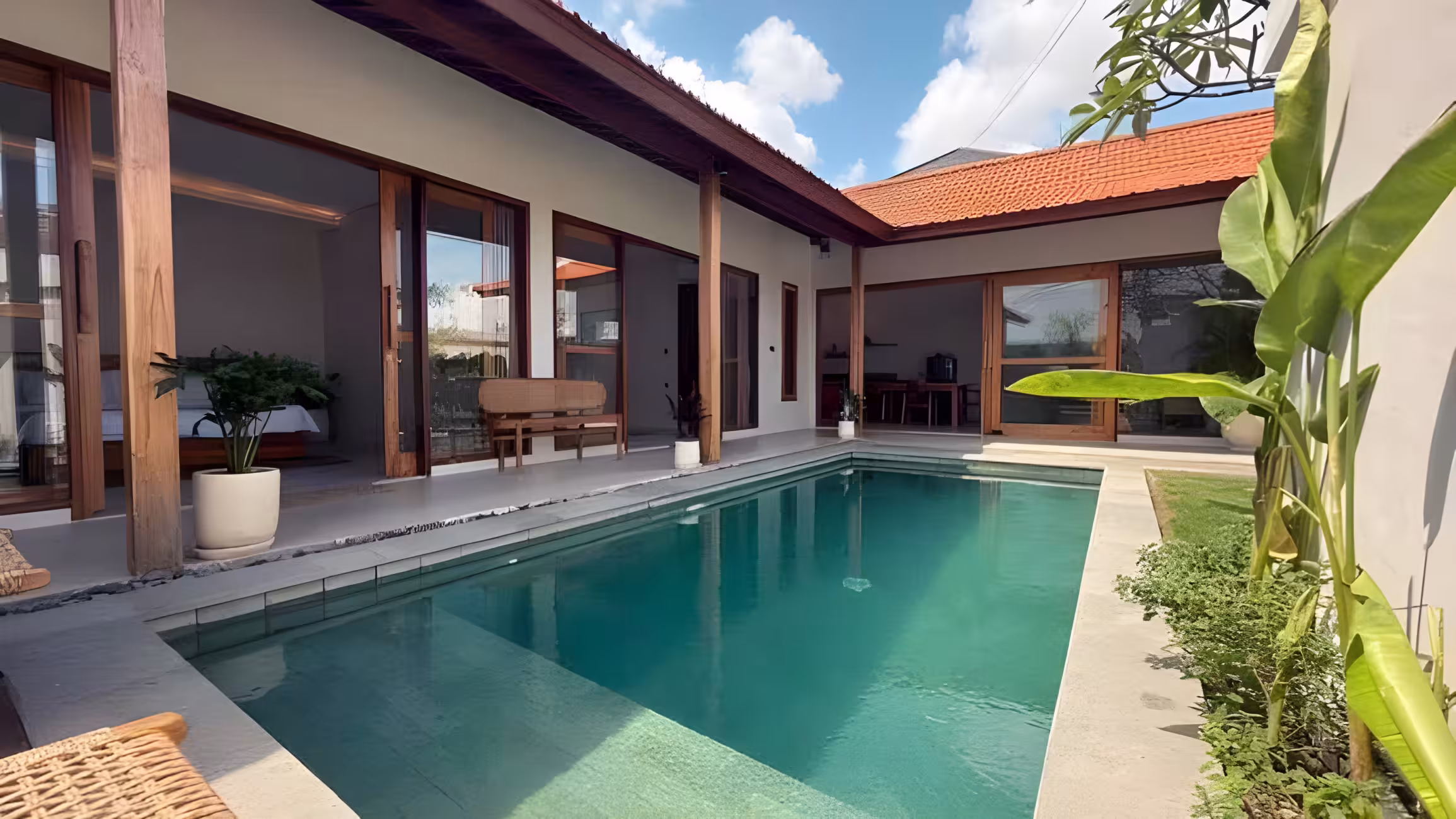 Вилла, 2 спальни