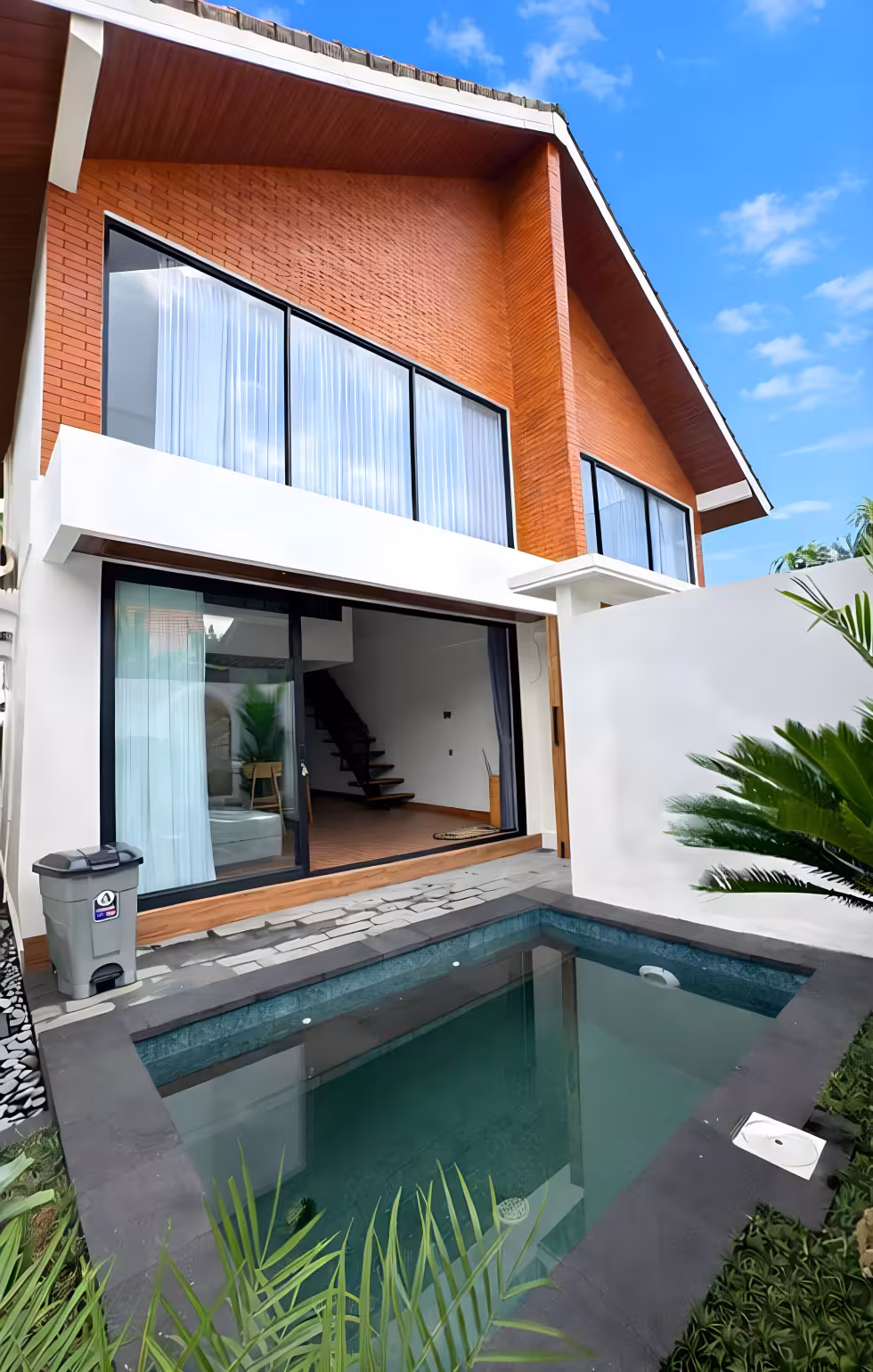 Вилла, 1 спальня