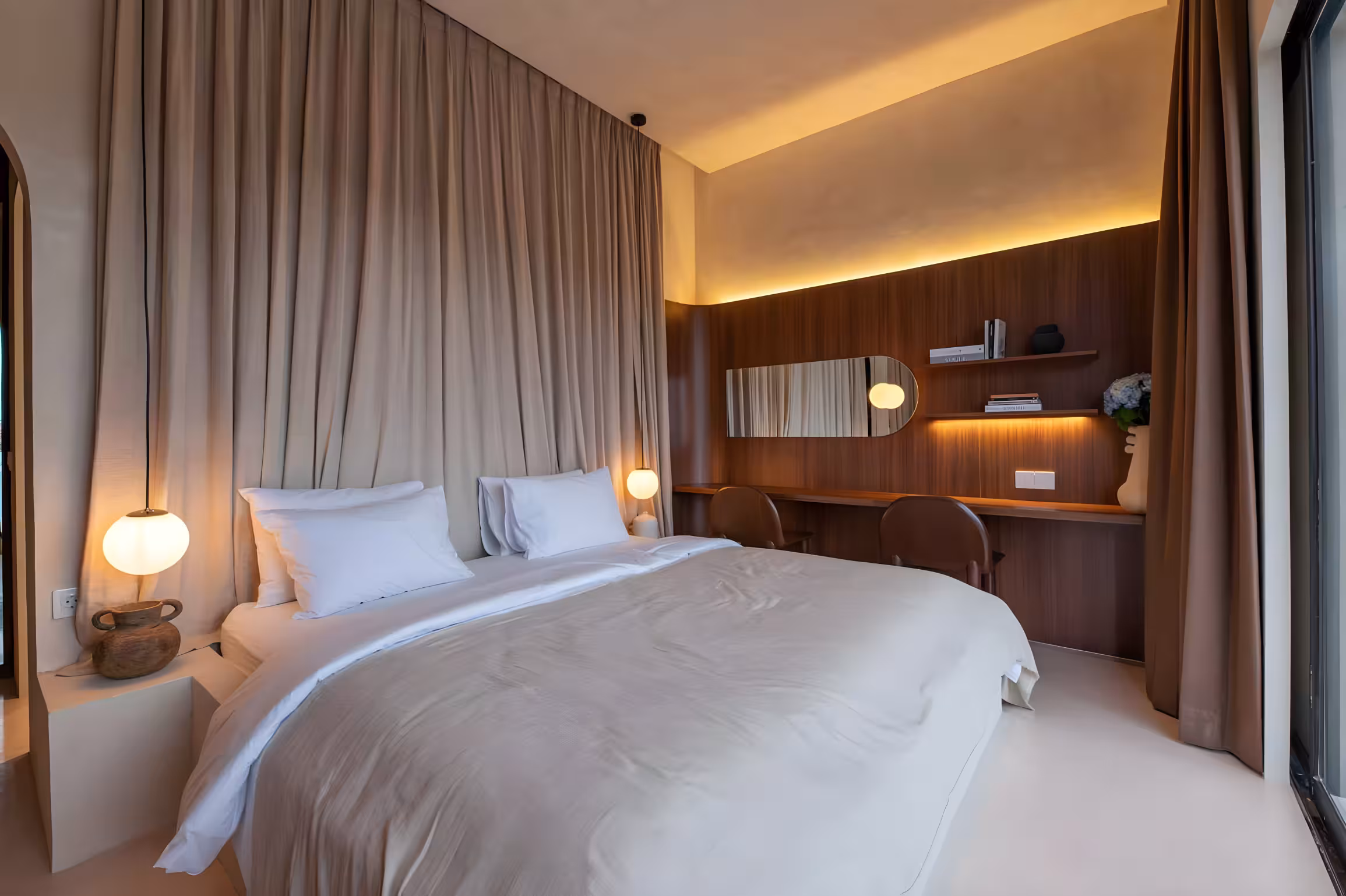 Вилла, 1 спальня