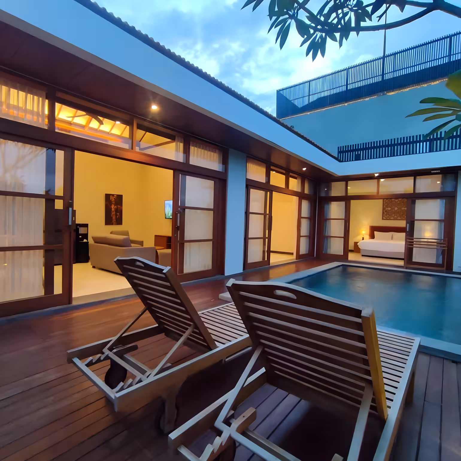 Вилла, 2 спальни