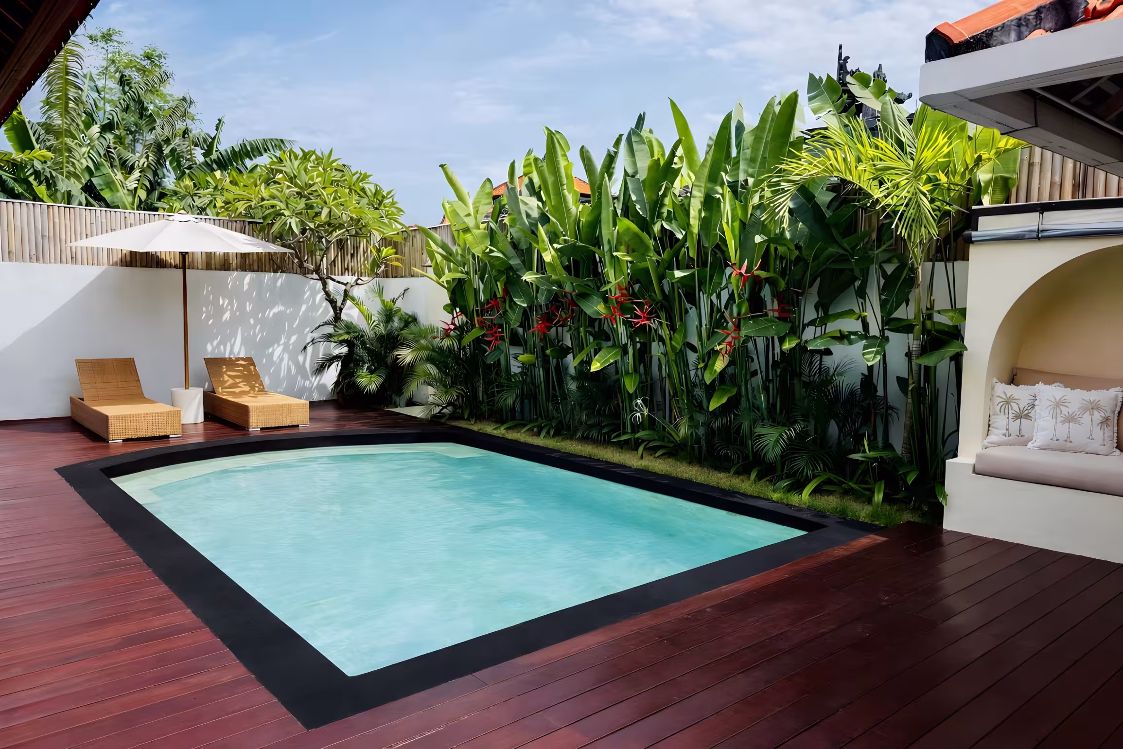 Вилла, 1 спальня