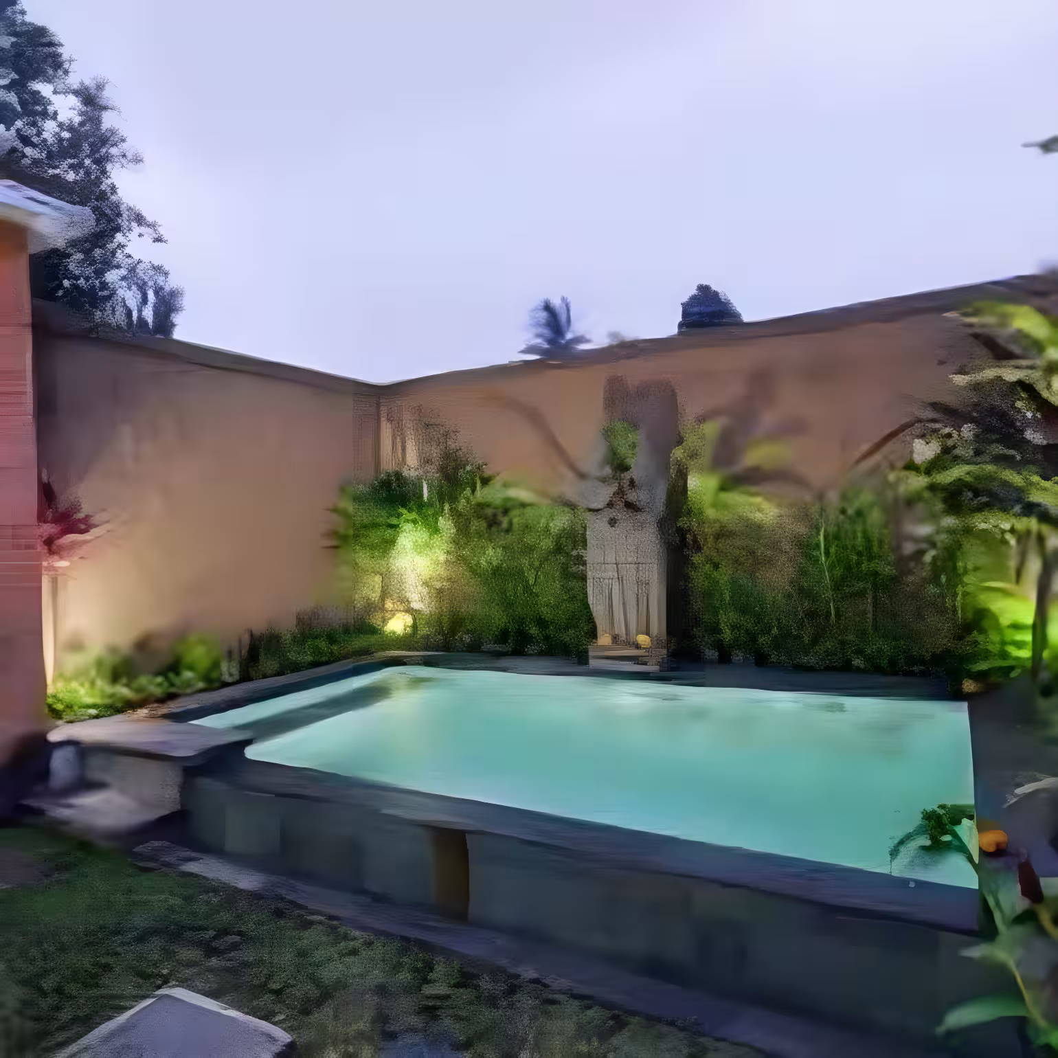 Вилла, 1 спальня