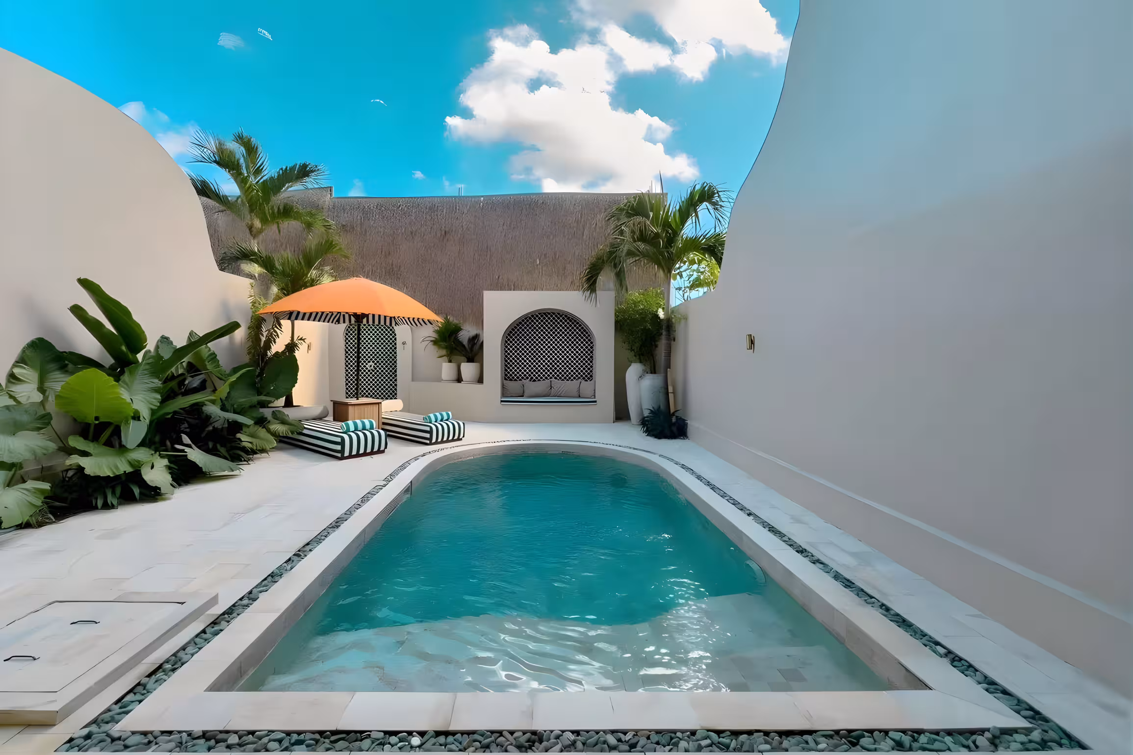 Вилла, 2 спальни