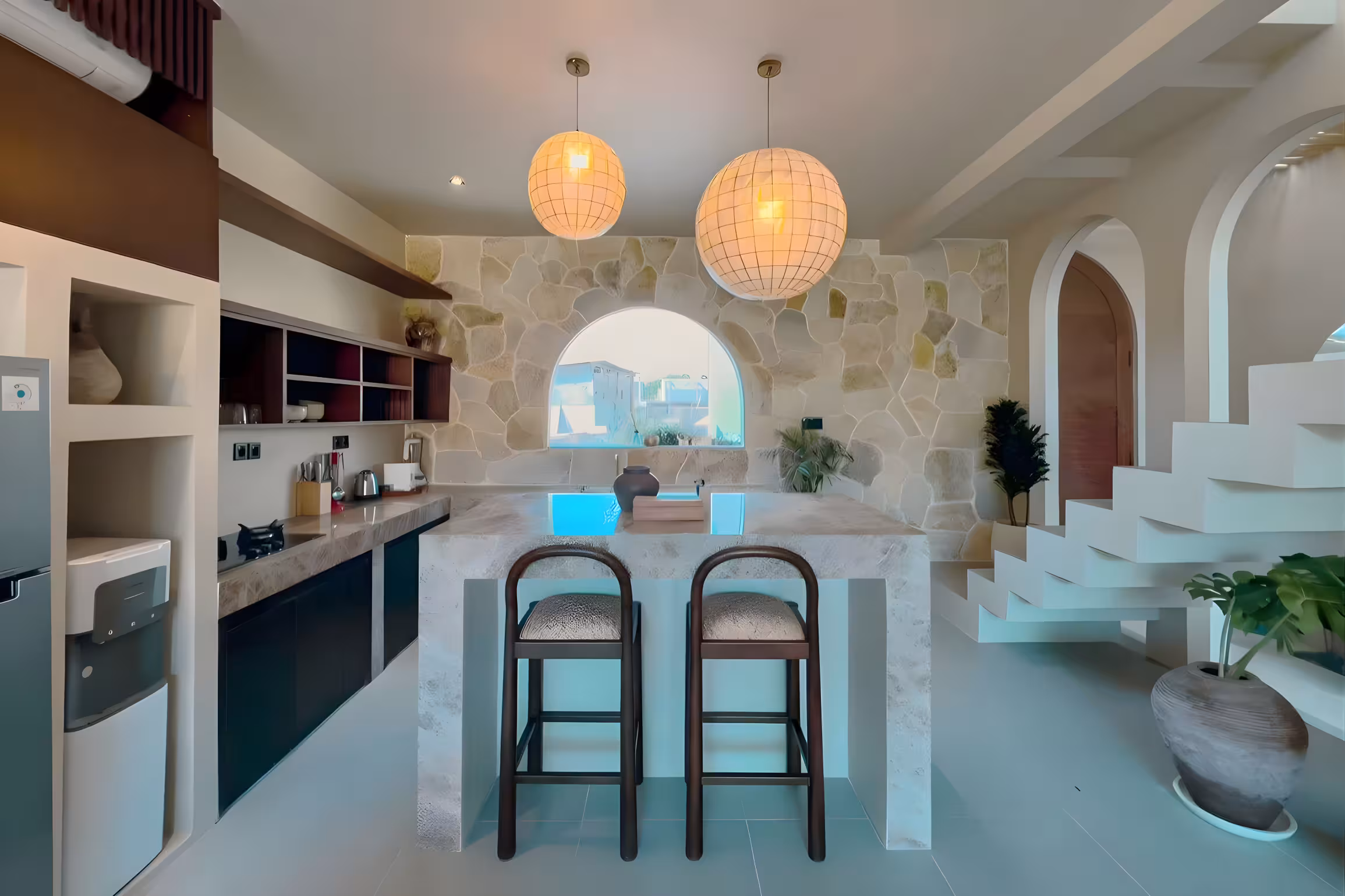 Вилла, 2 спальни