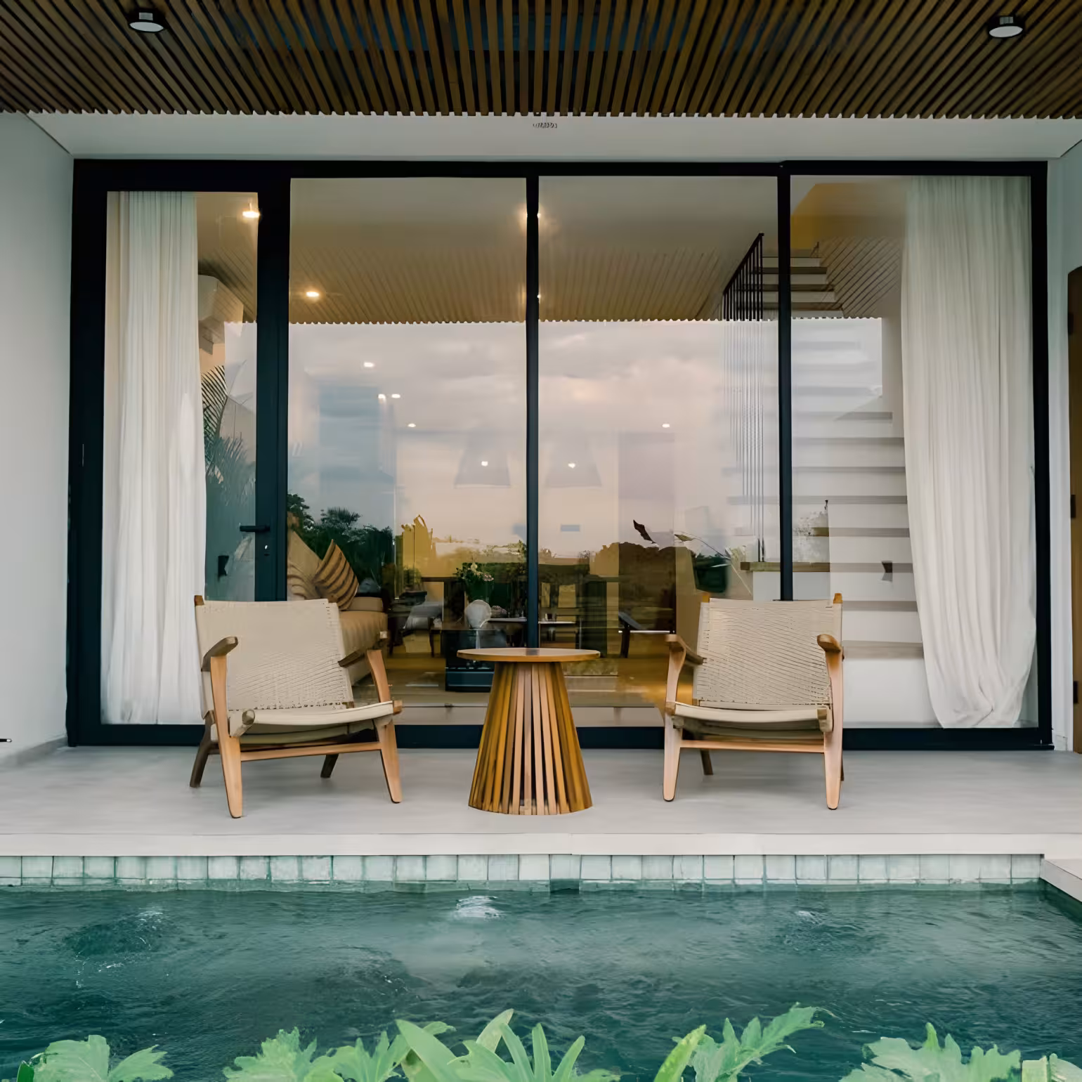 Вилла, 2 спальни