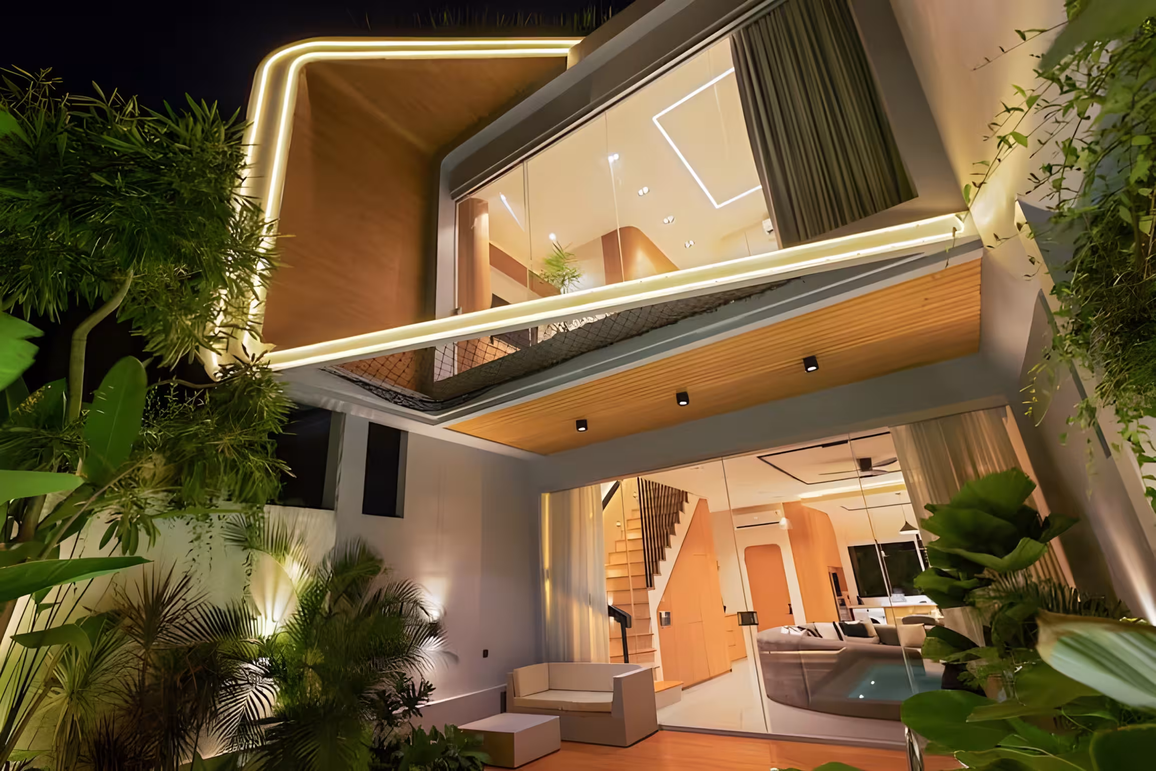 Вилла, 2 спальни