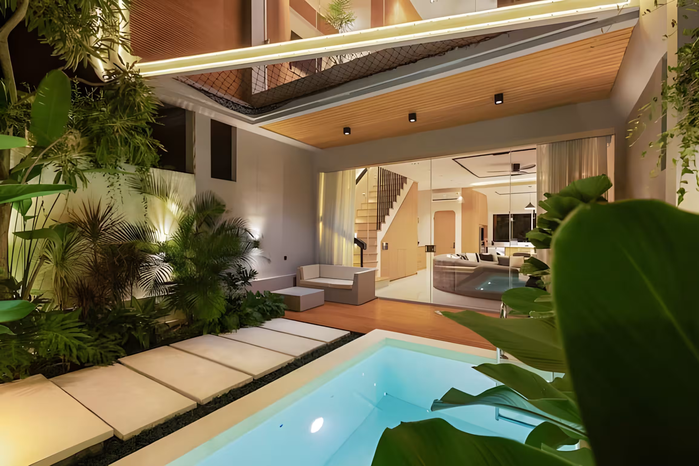 Вилла, 2 спальни