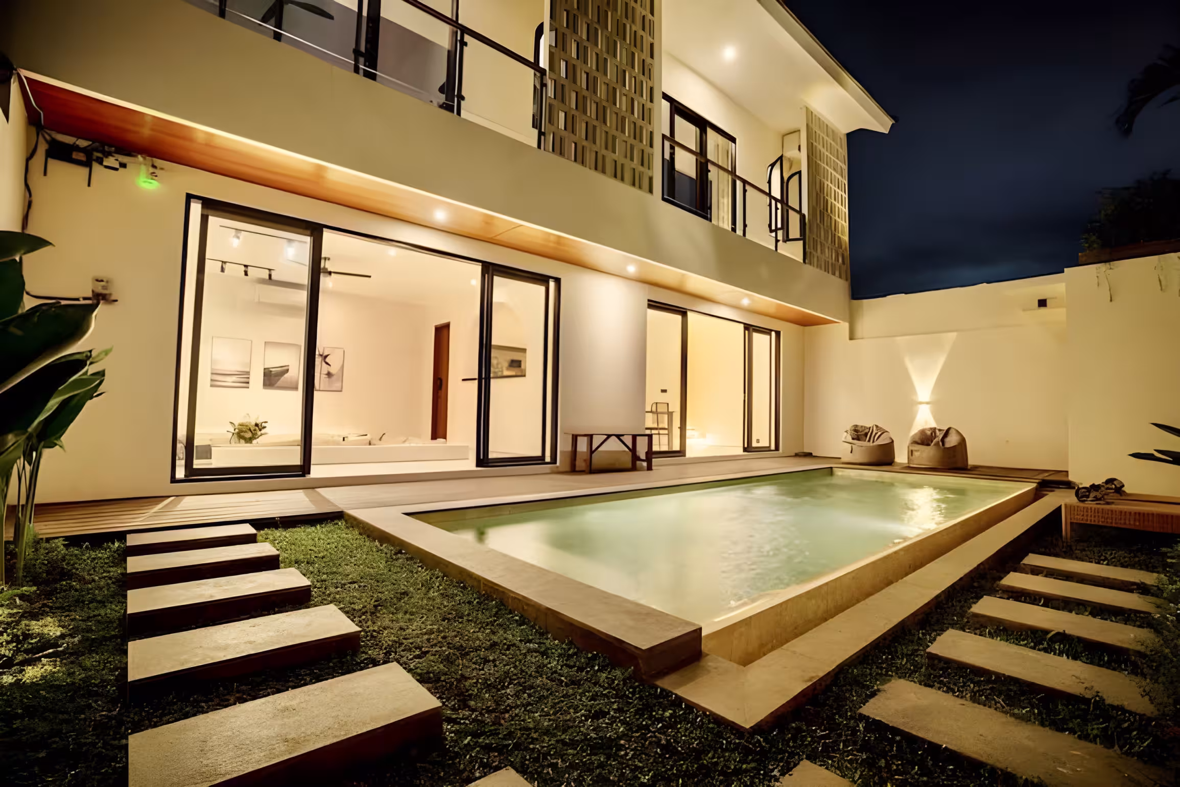 Вилла, 2 спальни