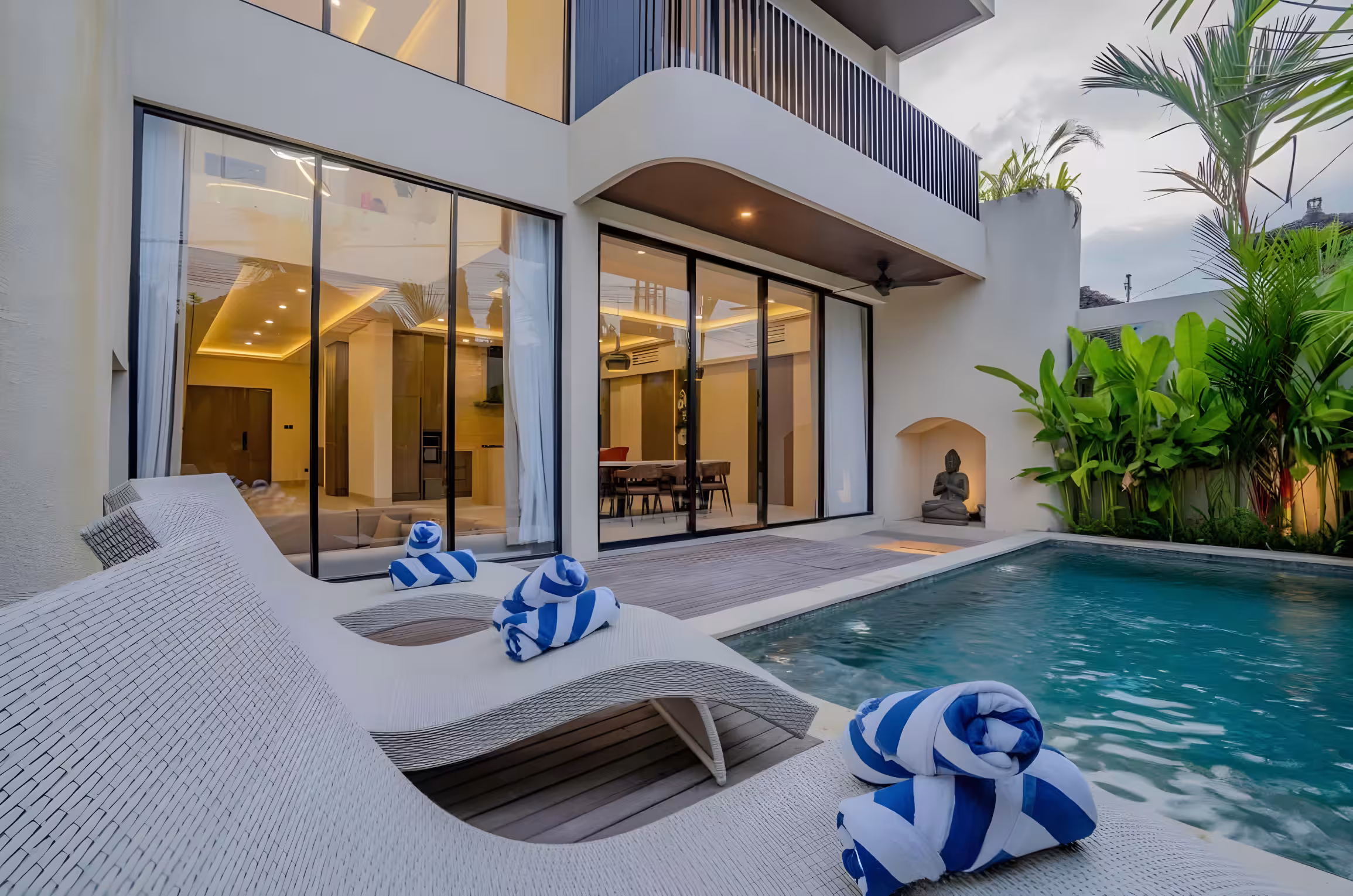 Вилла, 3 спальни