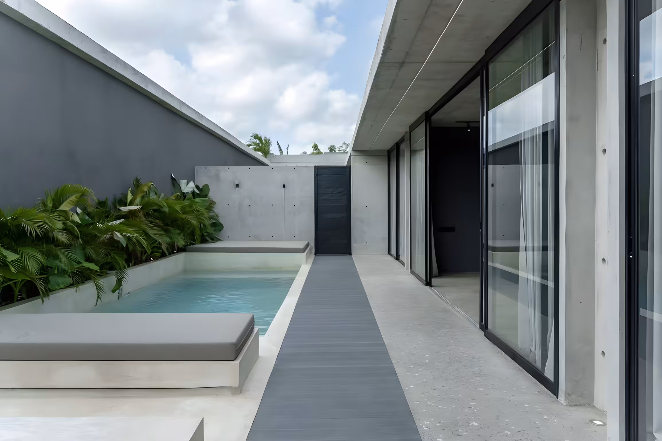 Вилла, 2 спальни