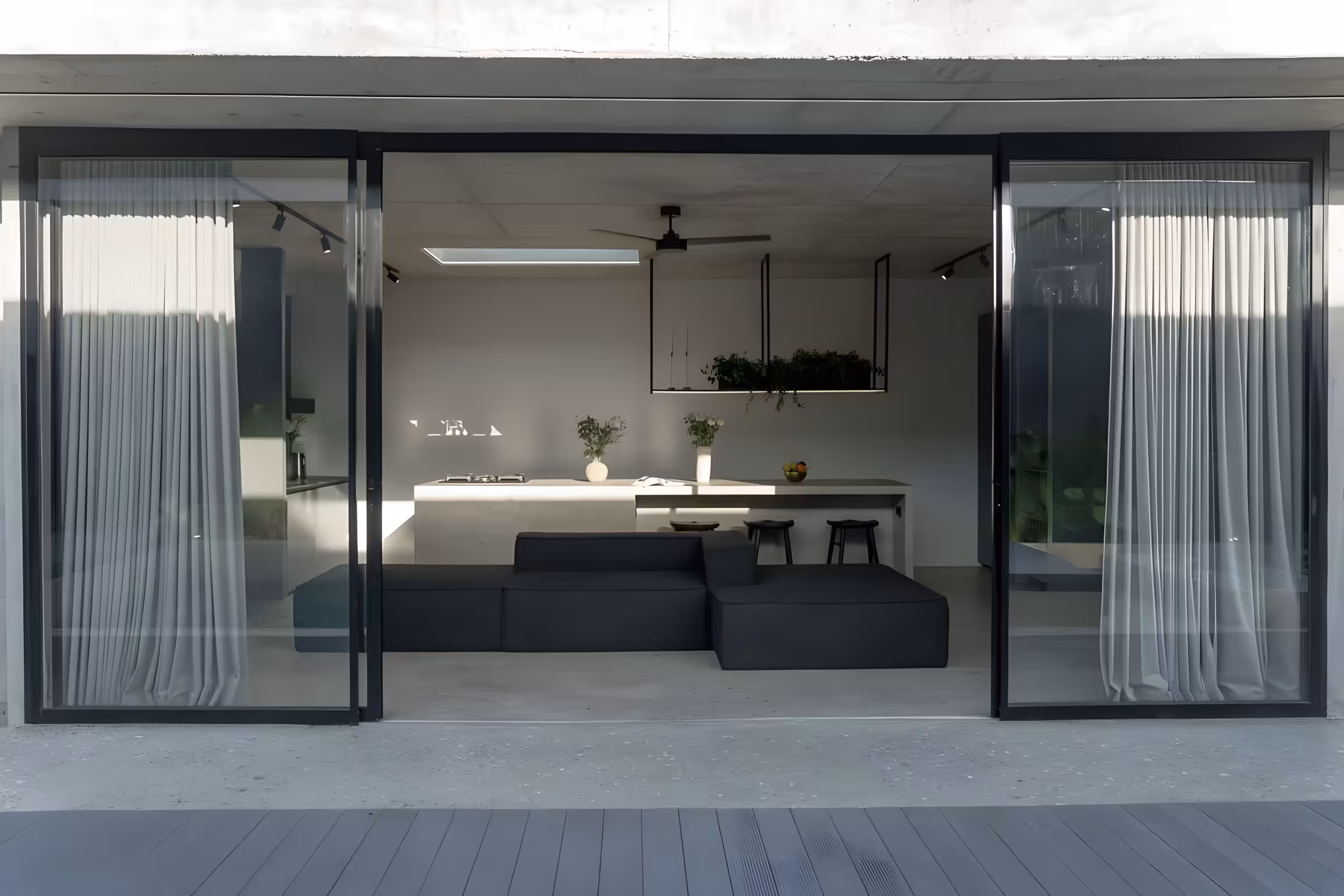 Вилла, 2 спальни