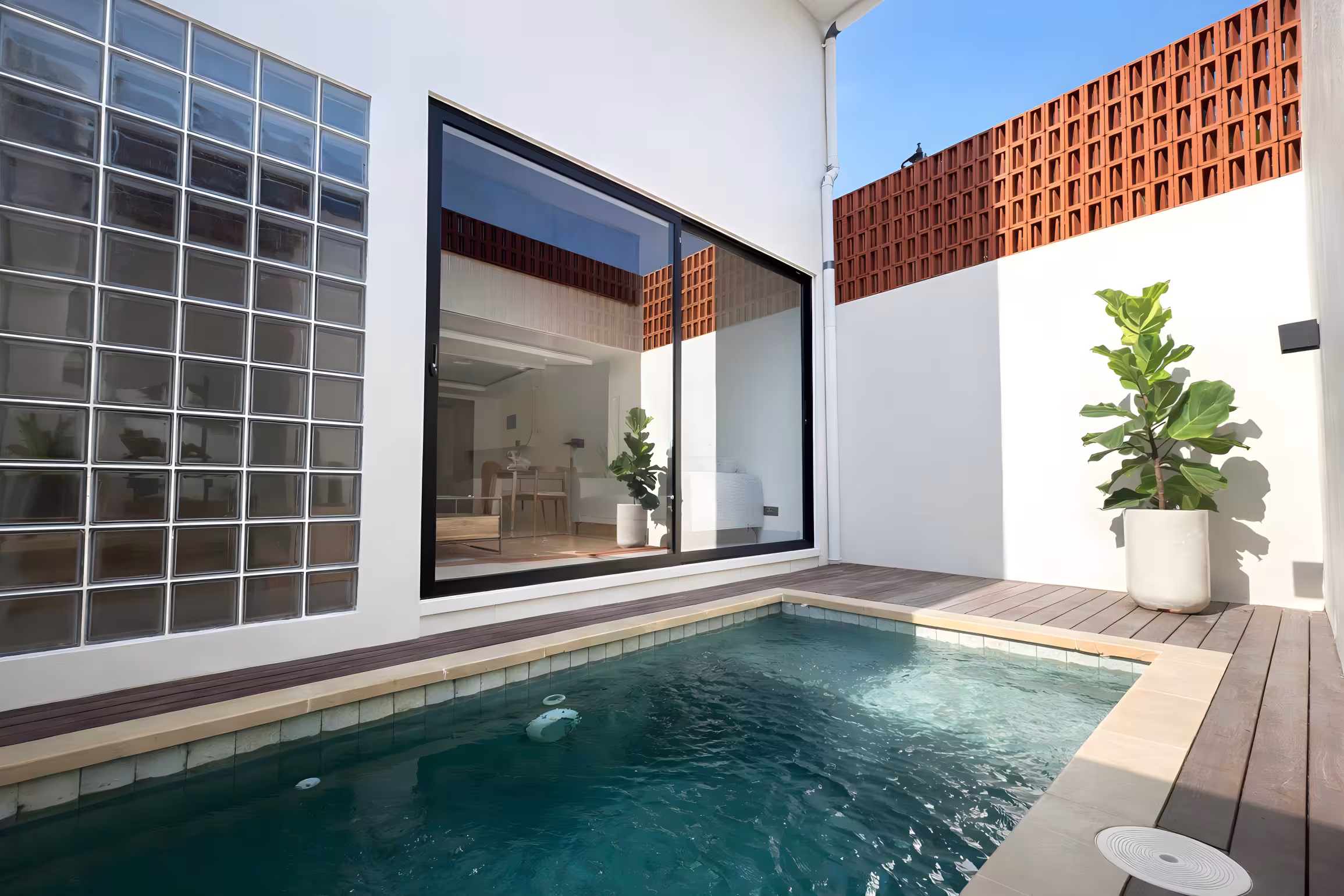 Вилла, 1 спальня