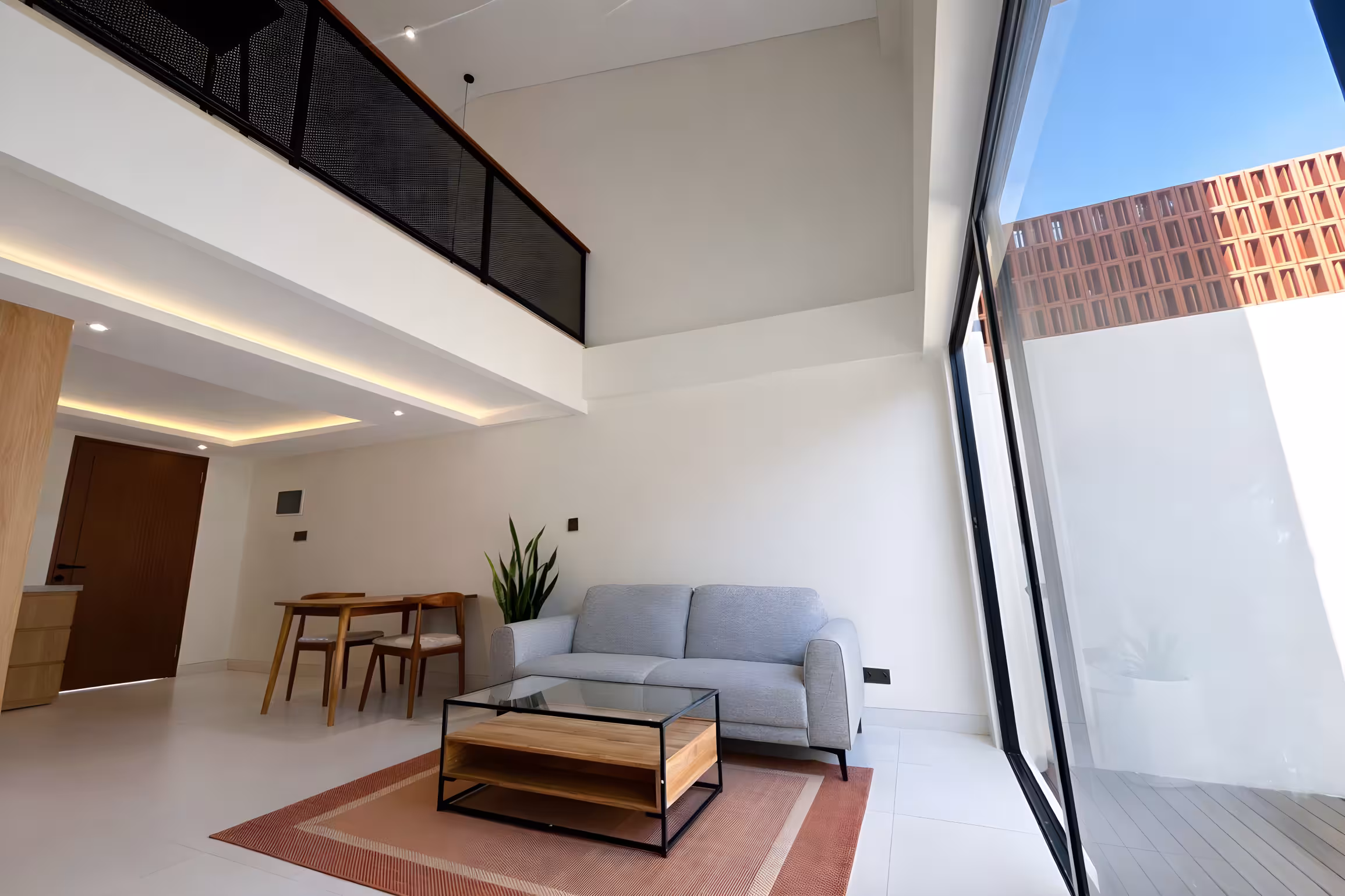 Вилла, 1 спальня