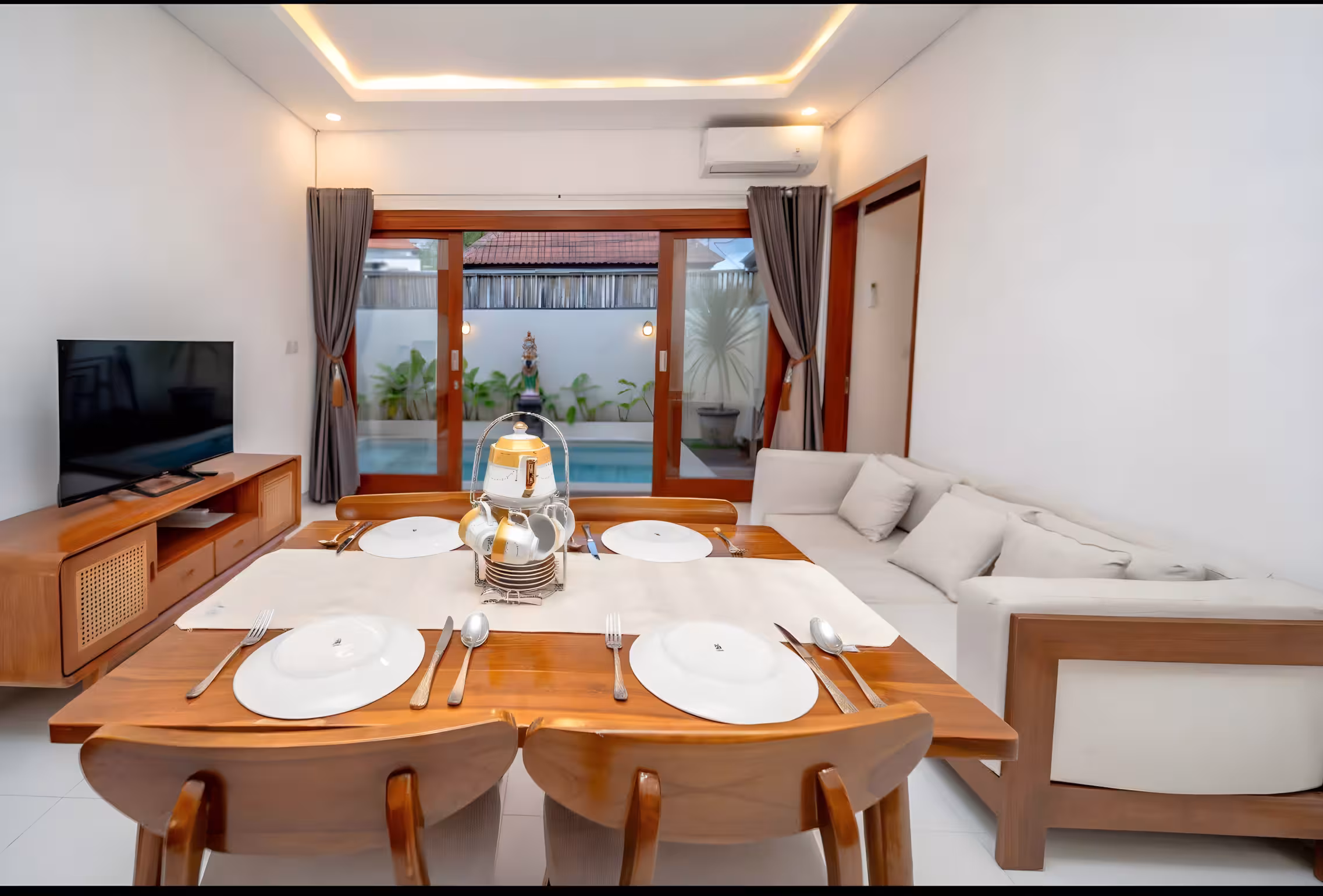 Вилла, 2 спальни