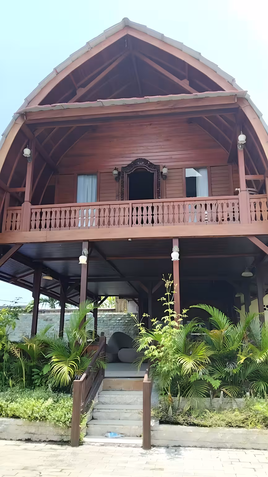 Вилла, 1 спальня