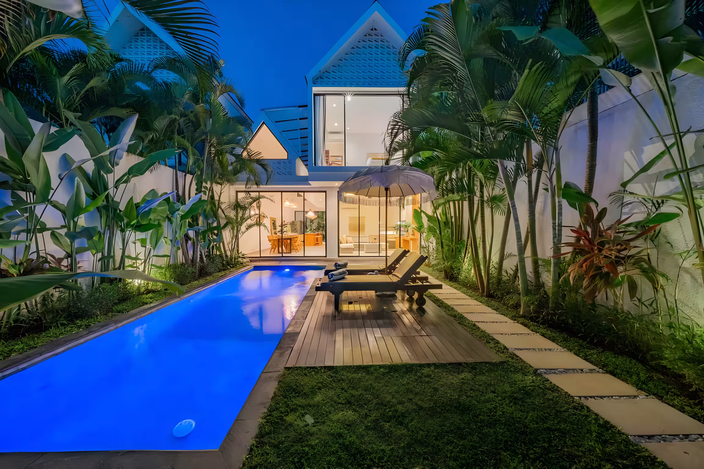 Вилла, 3 спальни