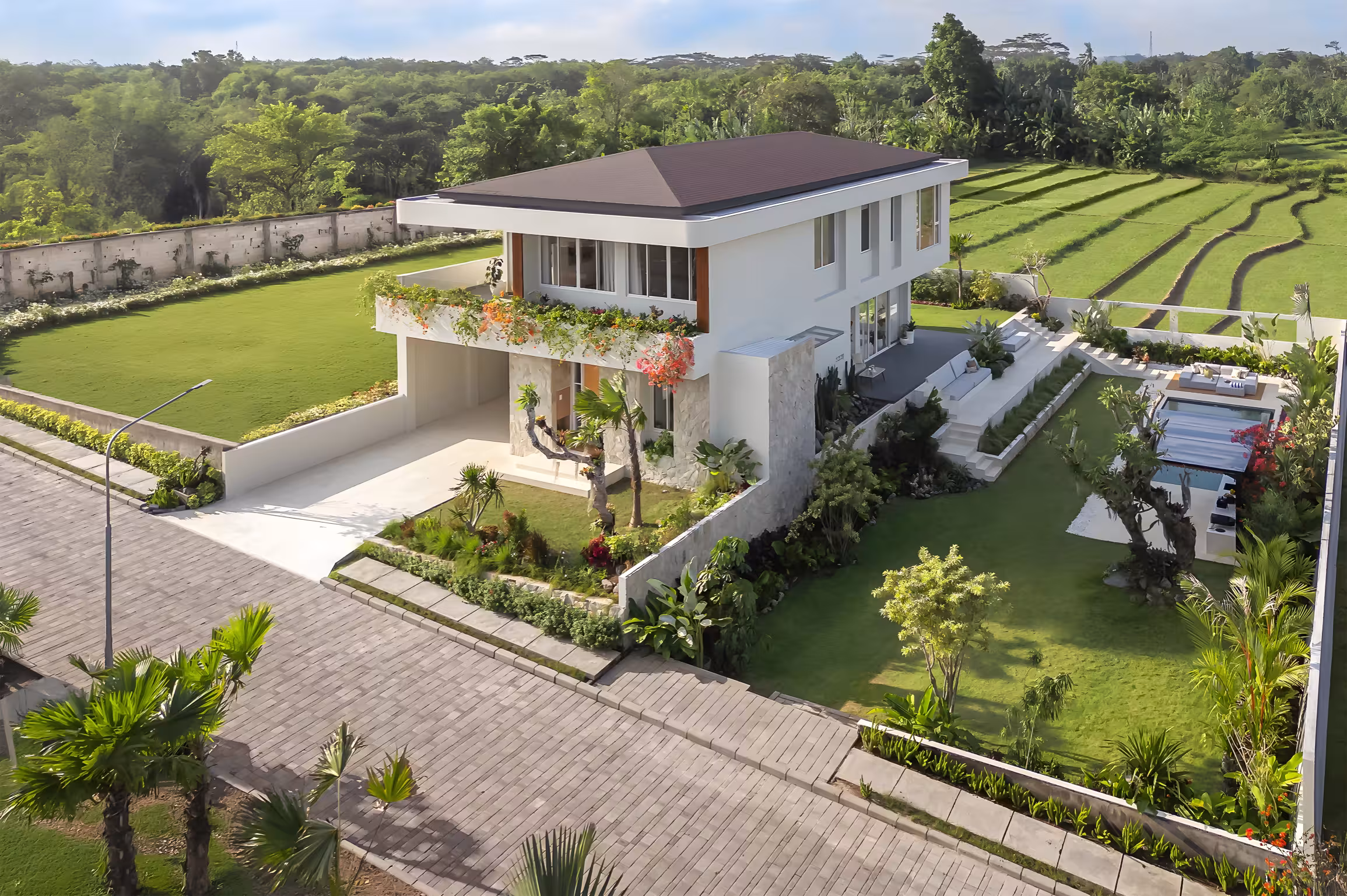 Вилла, 3 спальни