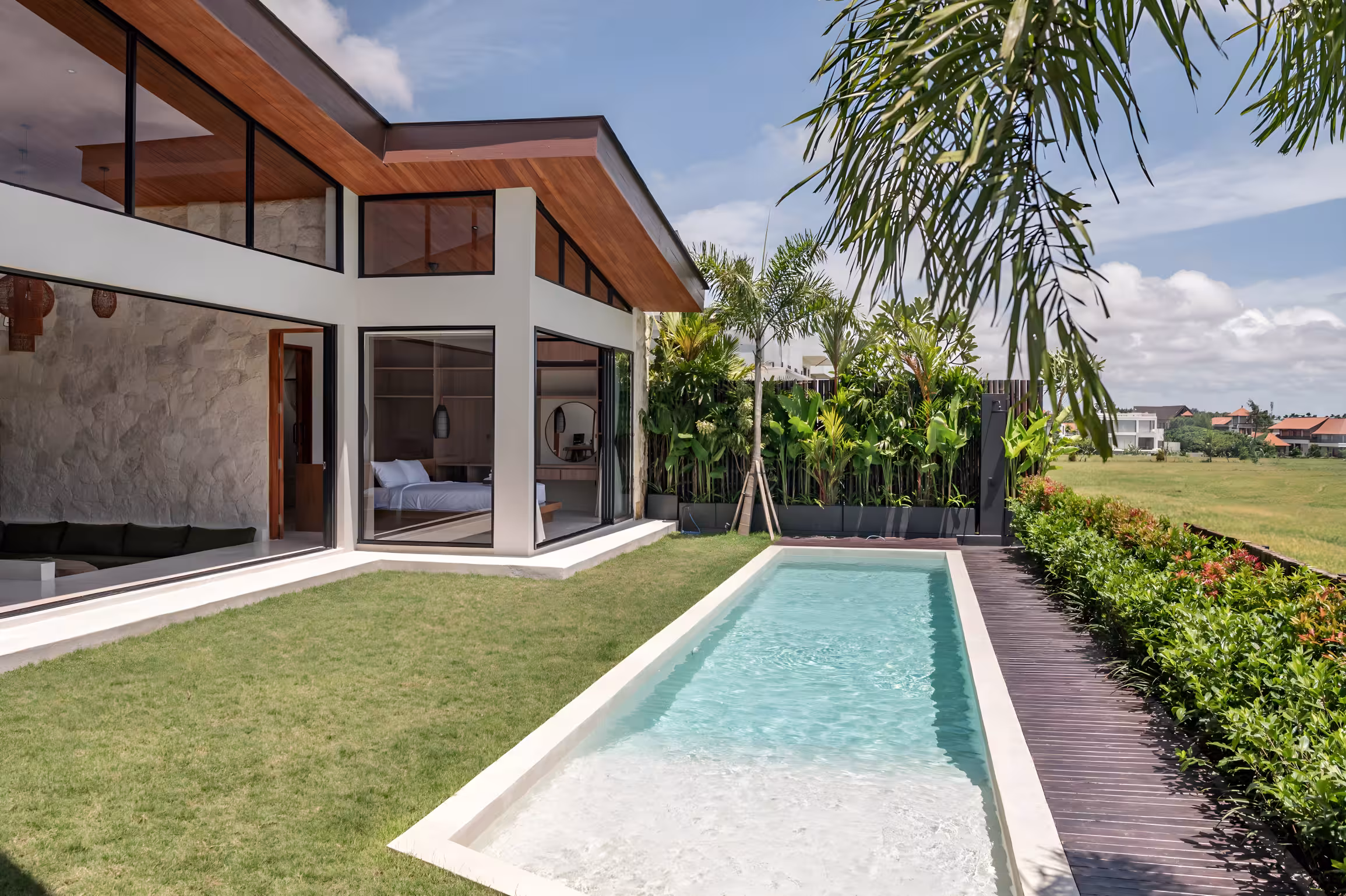 Вилла, 3 спальни