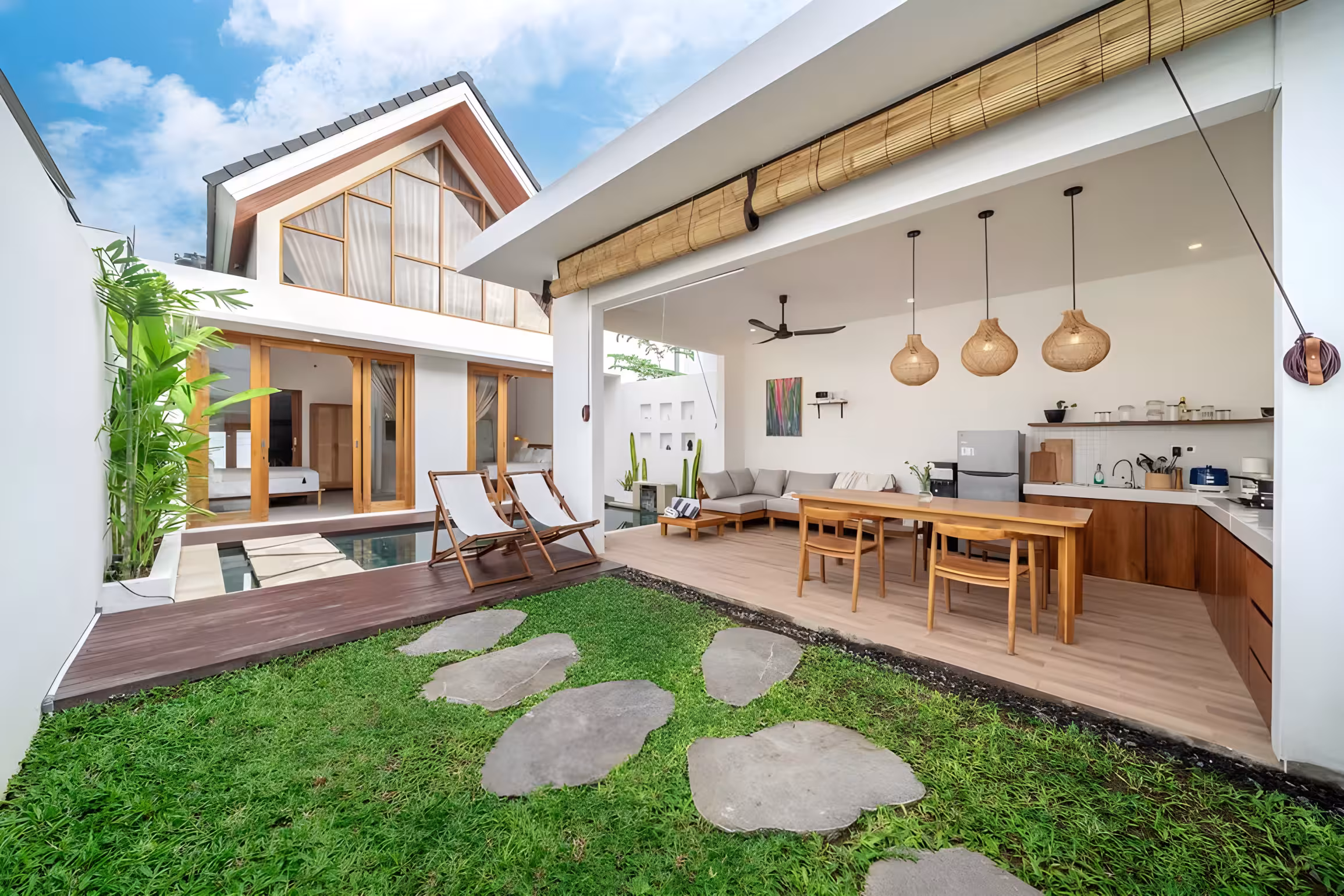 Вилла, 2 спальни